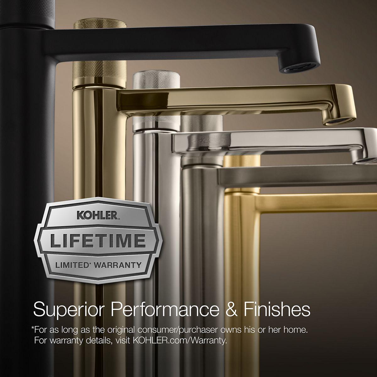 Tone Floor Mounted Clawfoot Tub Faucet