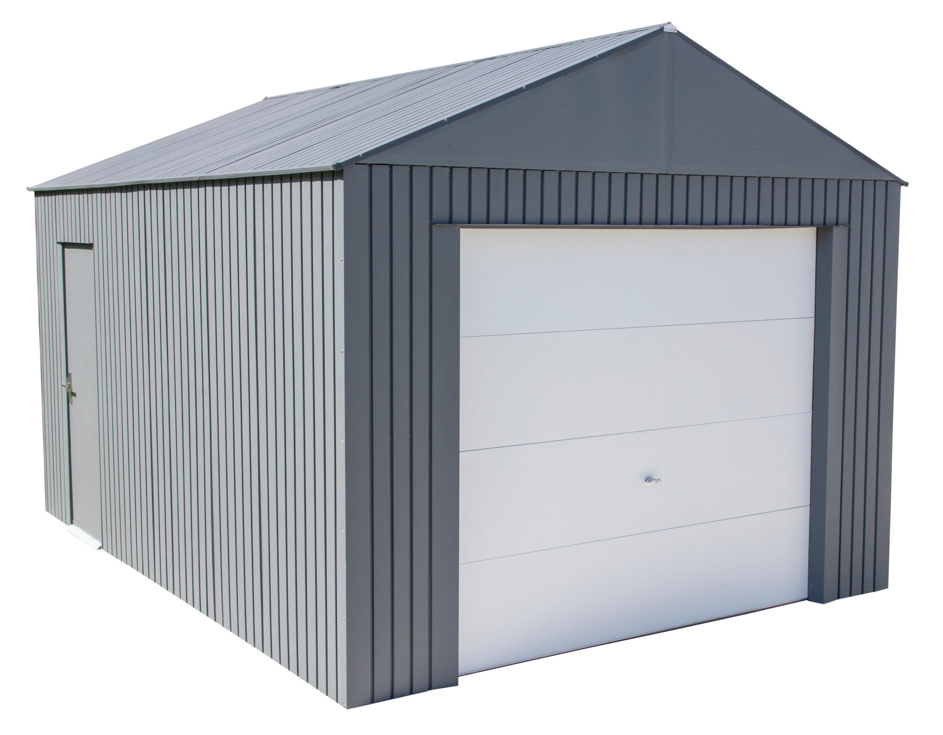 Everest Metal Garage Shed