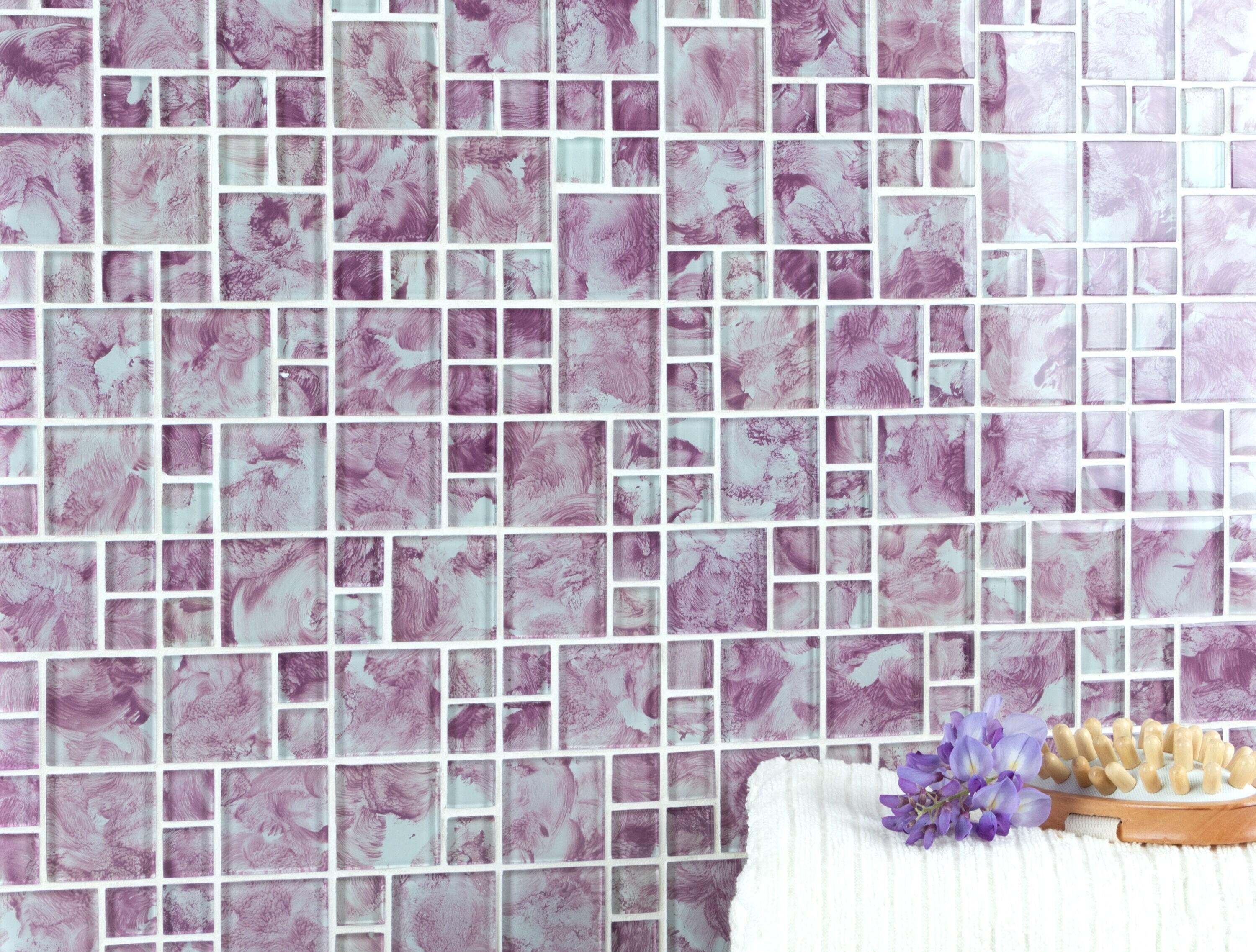 Swimming Pool Series Glass Mosaic Tile
