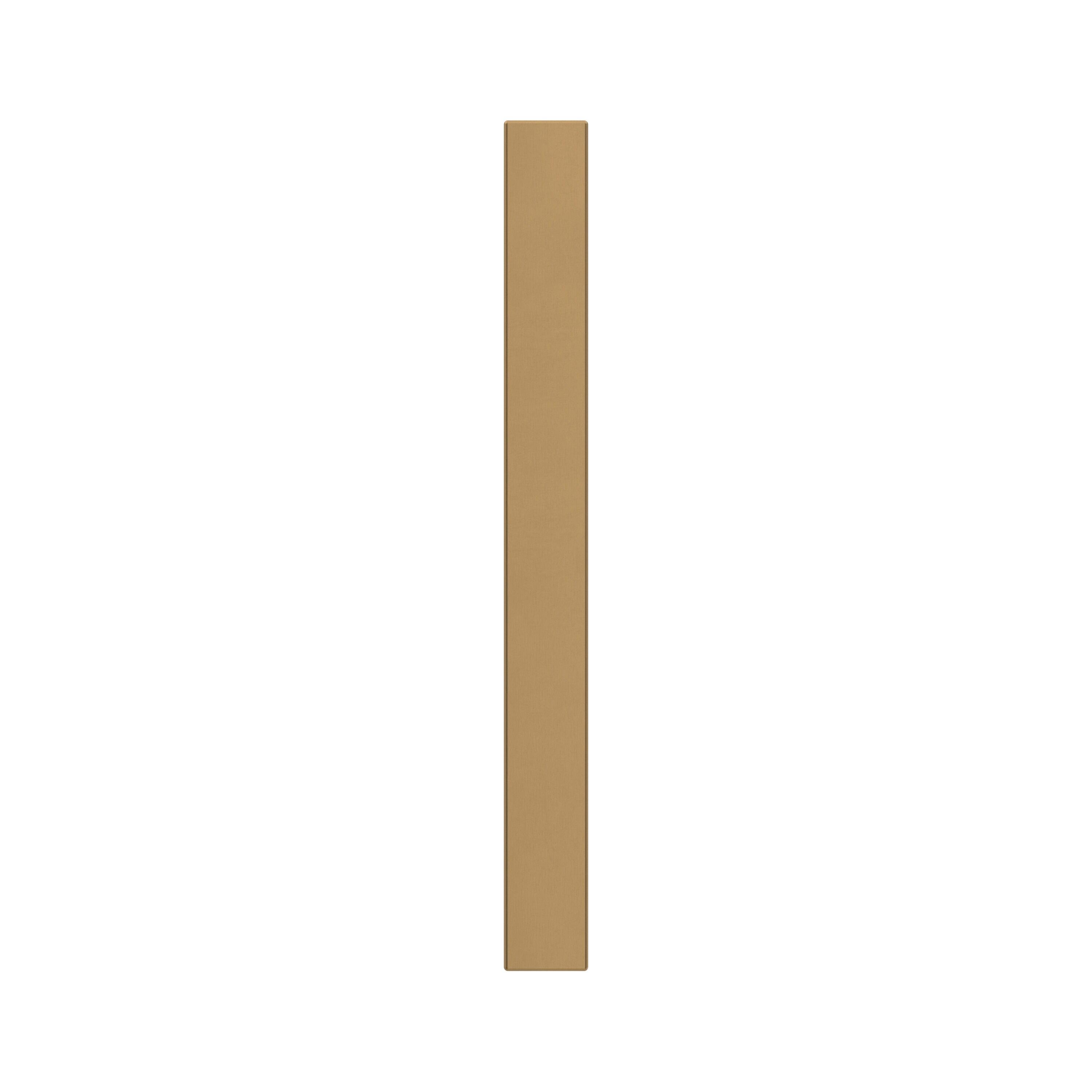 Amerock Monument 3-3/4 inch (96mm) Center-to-Center Champagne Bronze Cabinet Pull