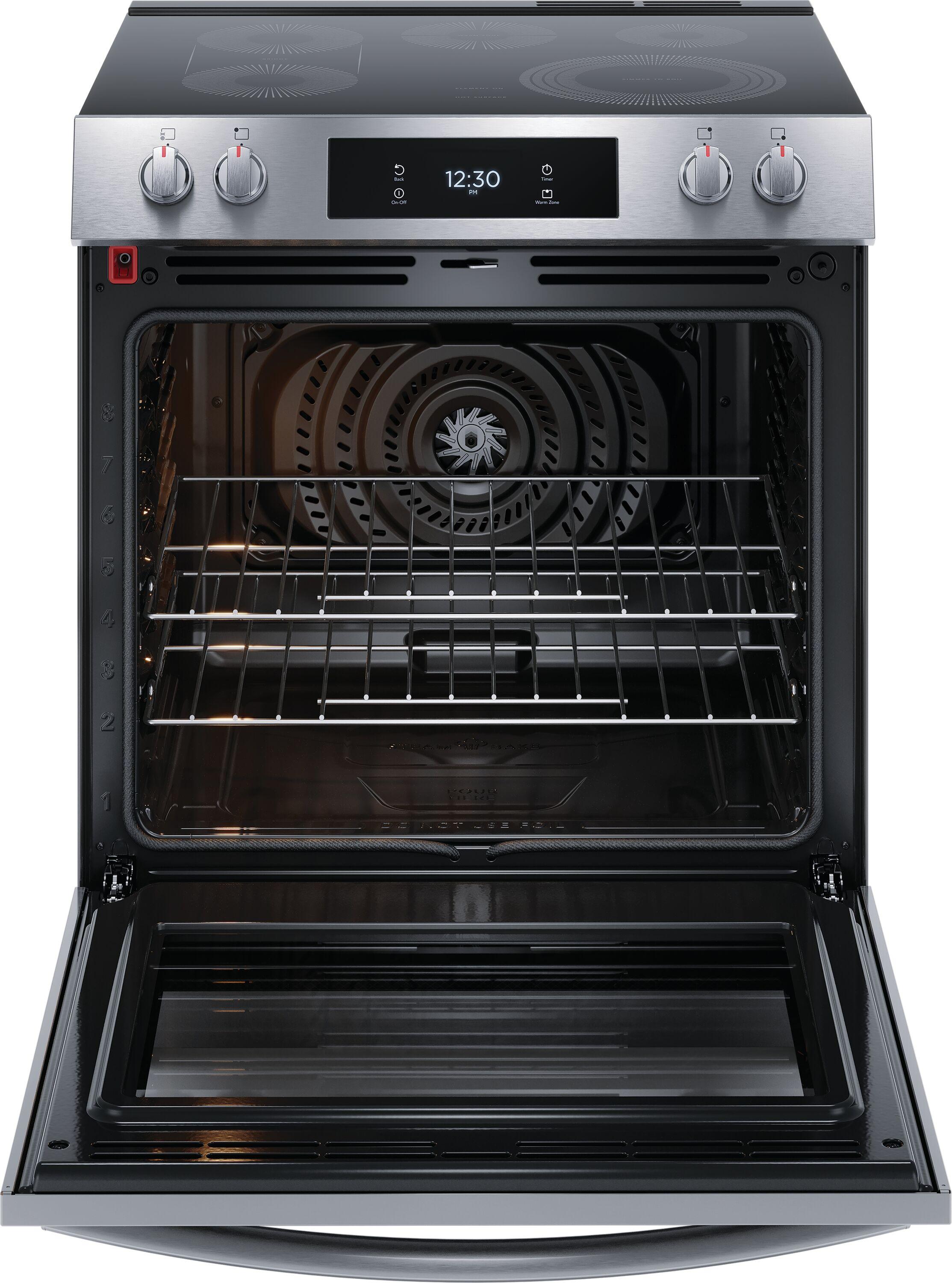 Frigidaire Gallery Frigidaire Gallery 30" Smart Electric Free Standing Range with GCFE3060BF