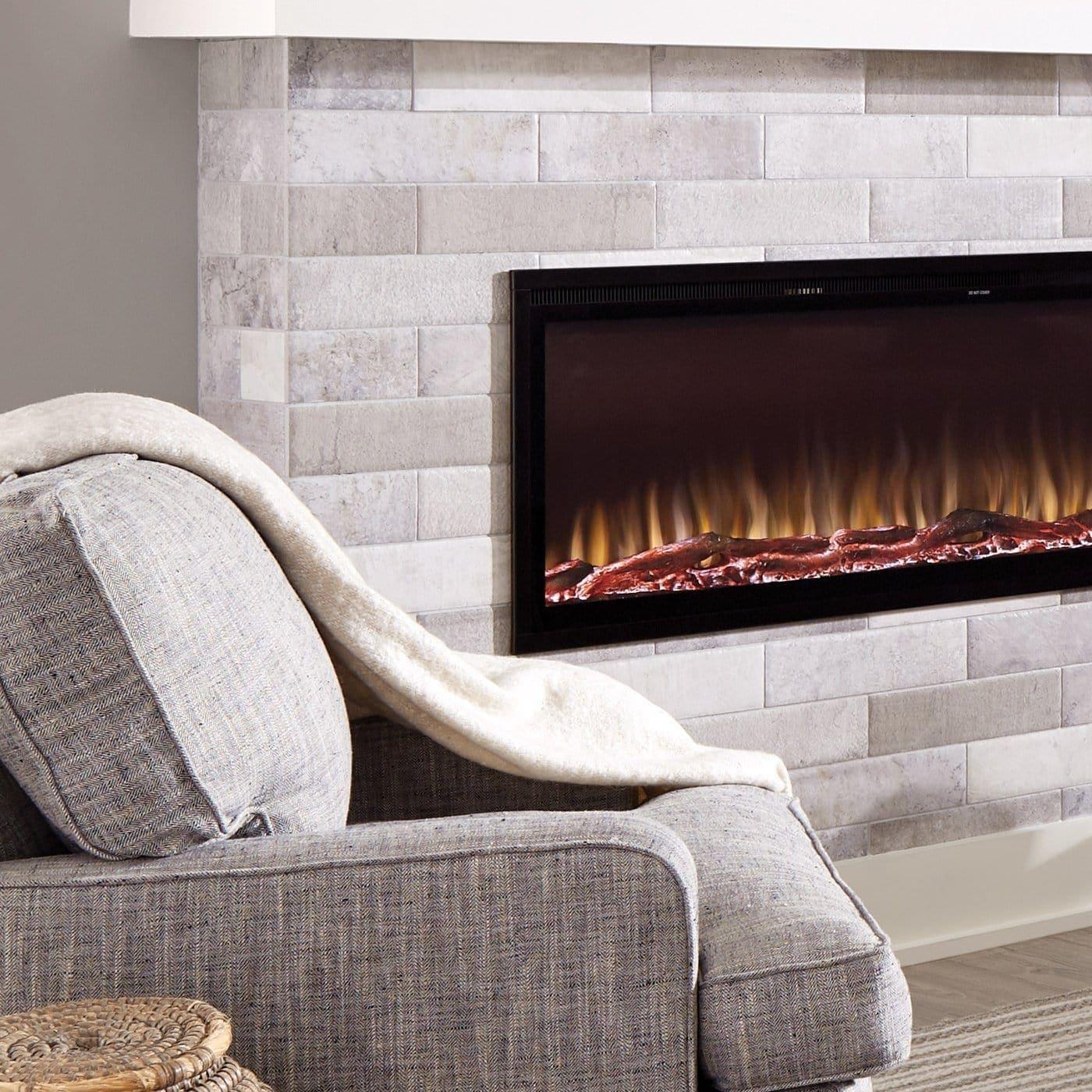 Sideline Elite Smart Electric Fireplace