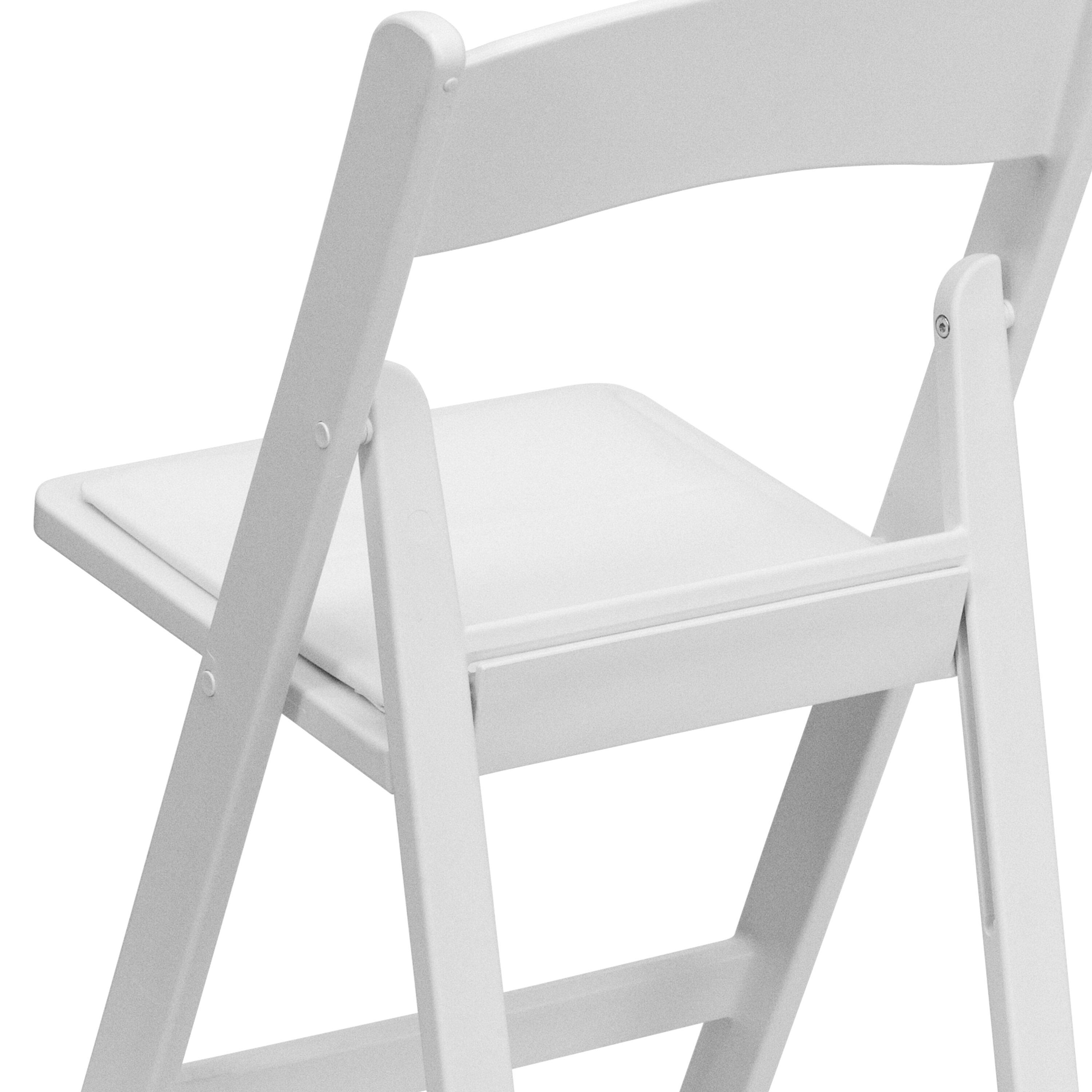 Hercules Resin Folding Chair - 800LB Weight Capacity Event Chair (Set of 2)