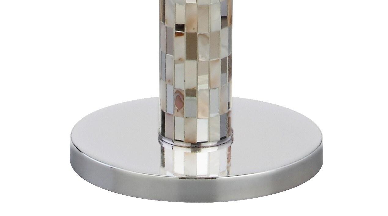 Jonathan Y Liam Seashell Mosaic Led Floor Lamp