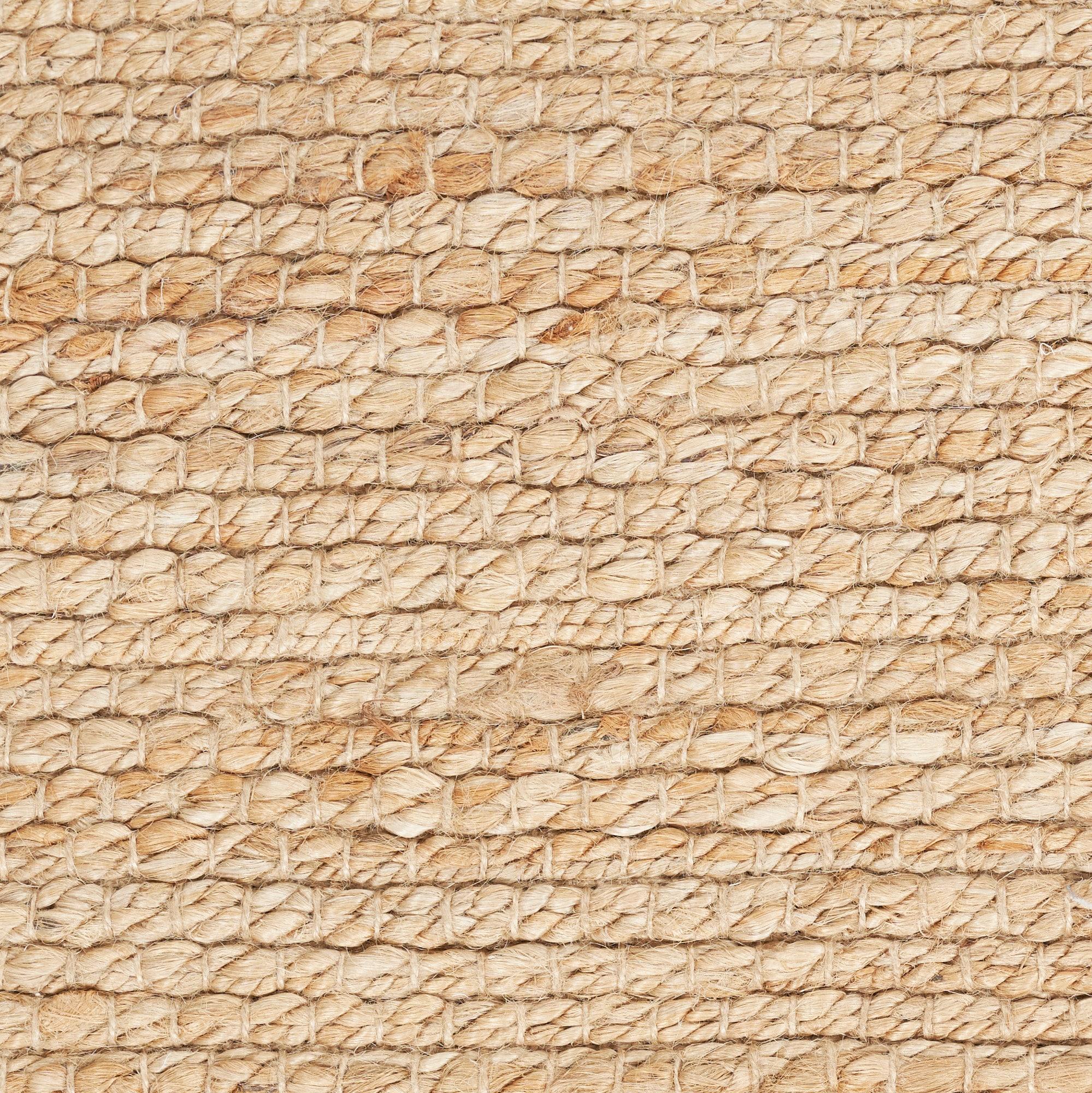 Nourison Hand Woven Natural Jute Rug Bleached 2'3" x 8'