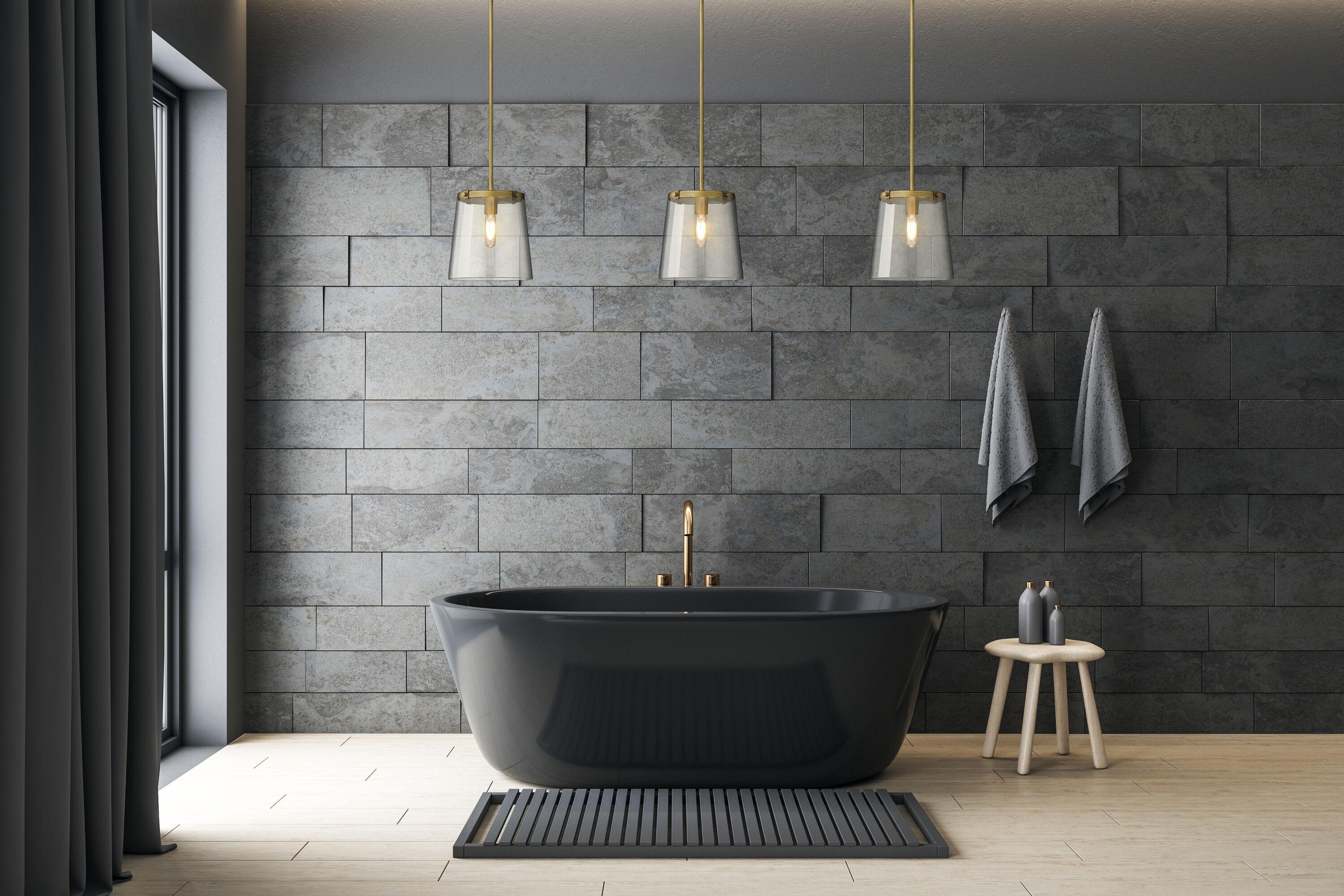 Z-Lite Callista 1 - Light Pendant in  Rubbed Brass