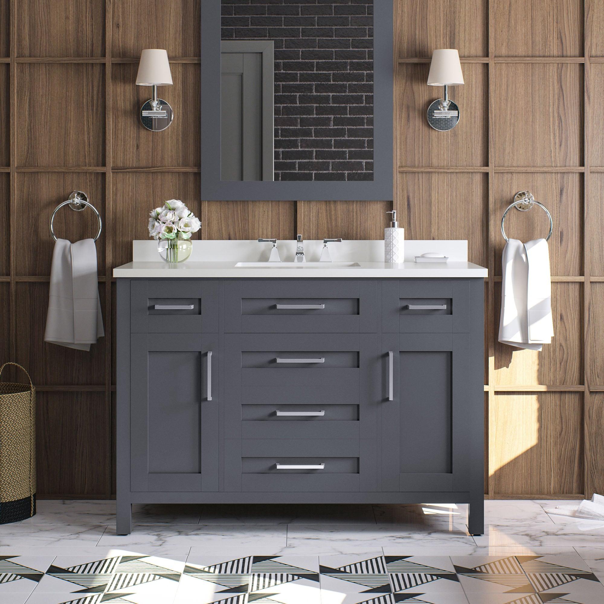 OVE Decors Tahoe 48" Single Bathroom Vanity
