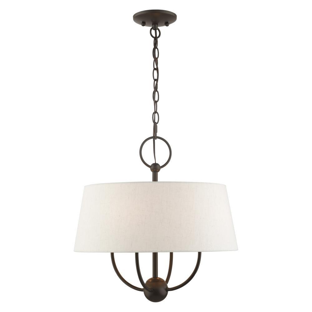 Livex Lighting Cartwright 4 - Light Pendant in  English Bronze