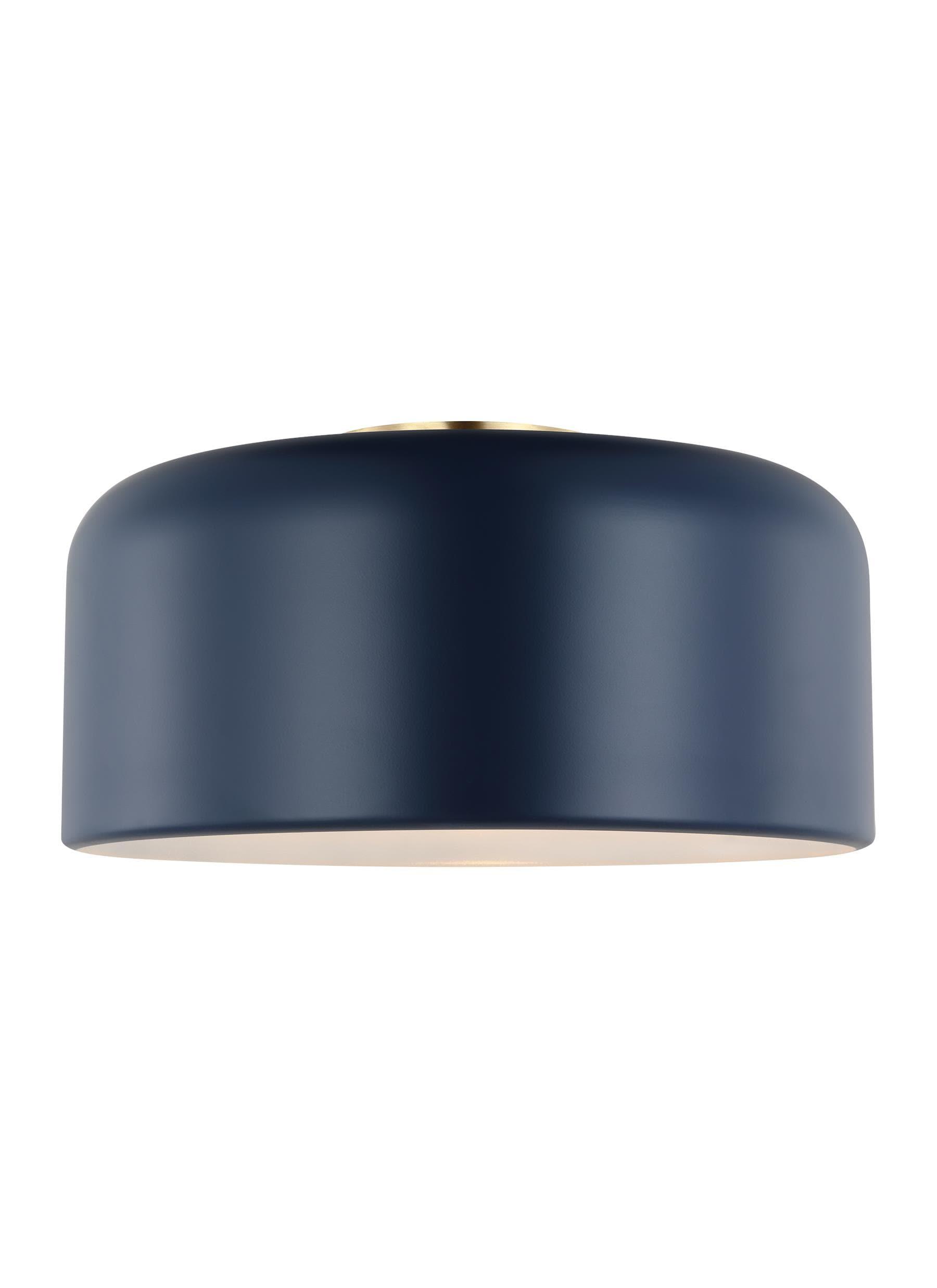 Olaf Flush Mount Light - Blue / 13.75"Dia