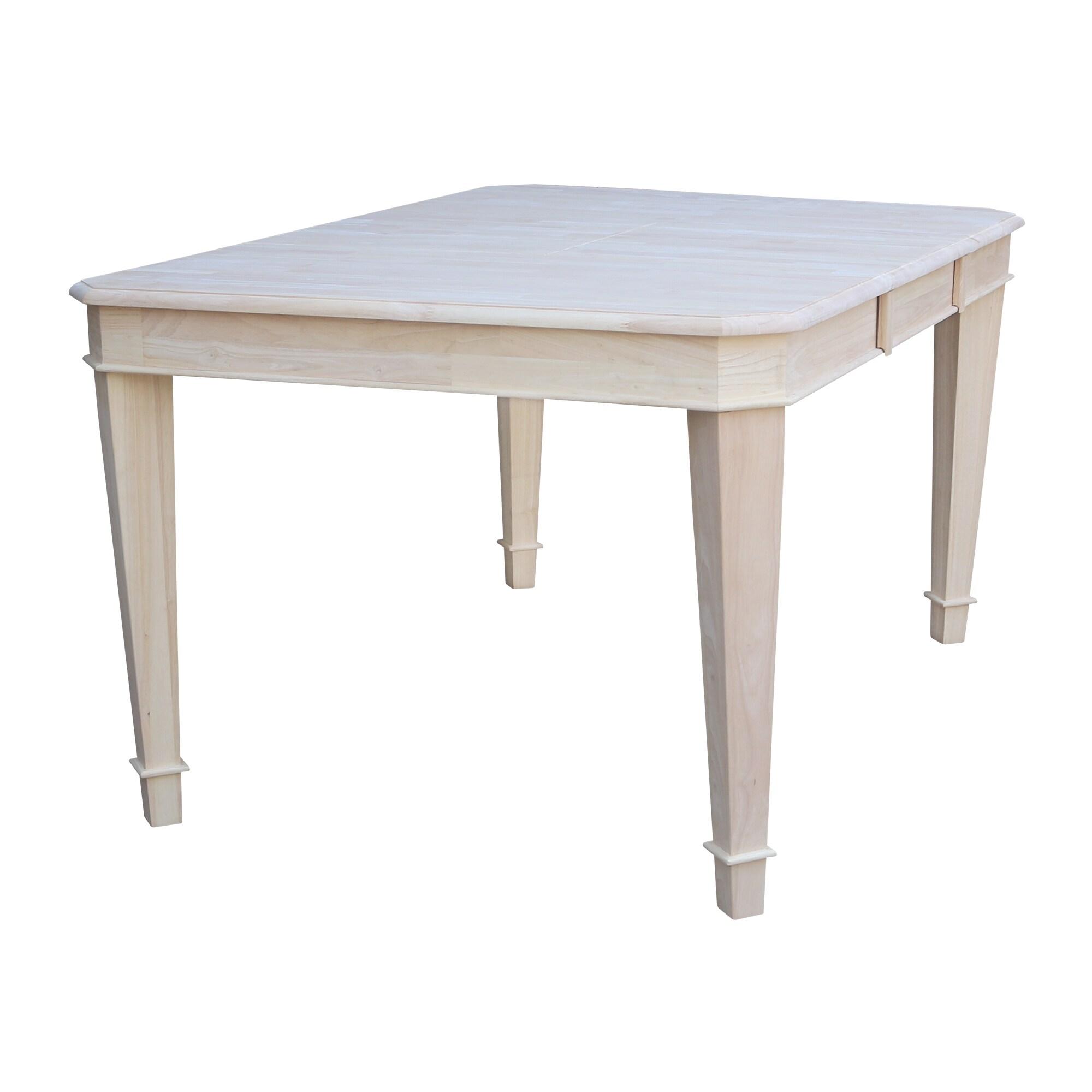 Tuscany Butterfly Leaf Dining Table