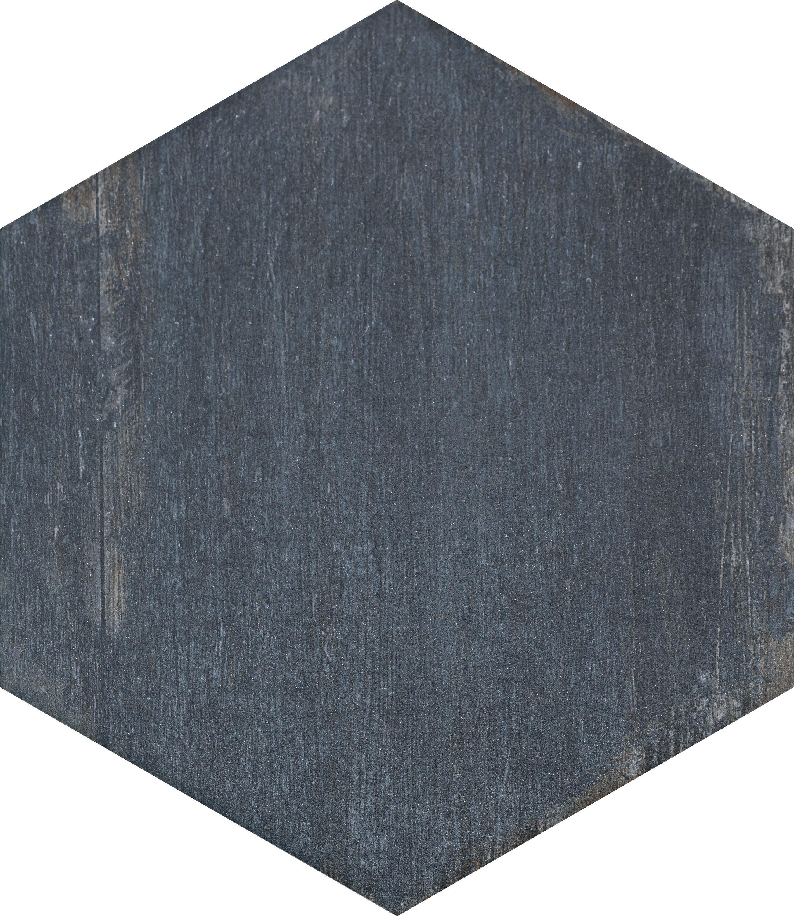 Retro 7" x 8" Porcelain Wood Look Wall & Floor Tile