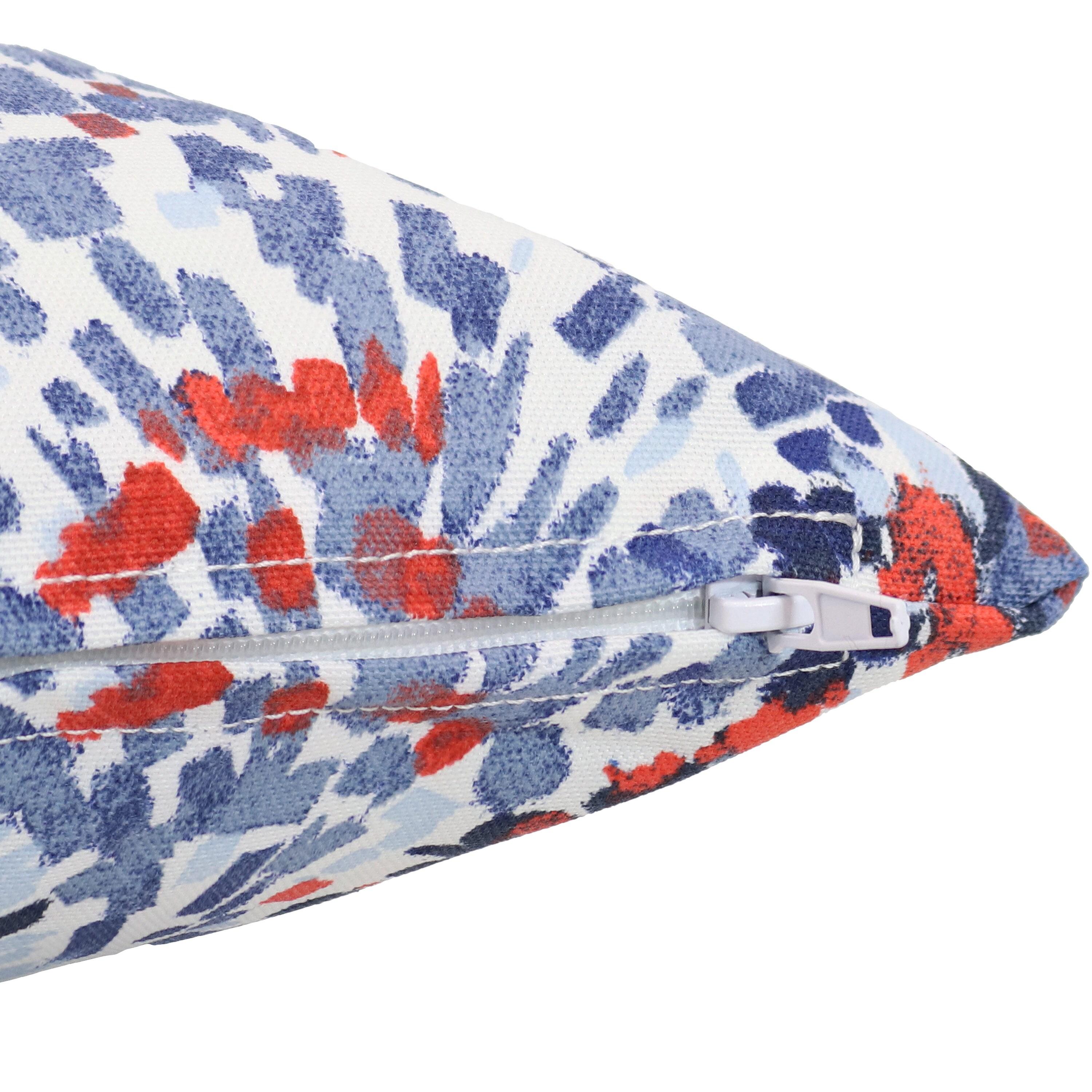 SunnyDaze Decor Indoor/Outdoor Throw Pillow (Set of 2)