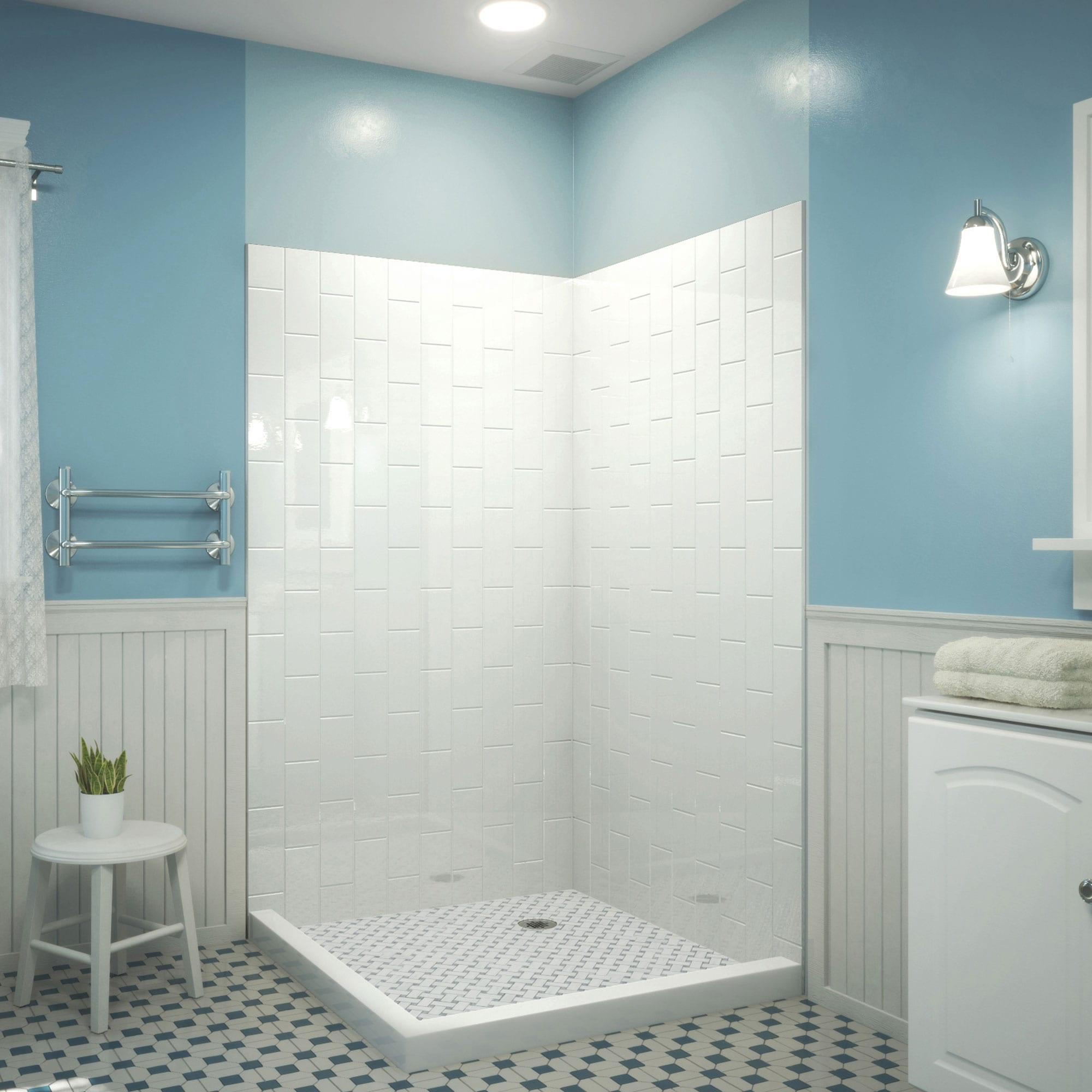 Acrylic Corner Backwall Kit