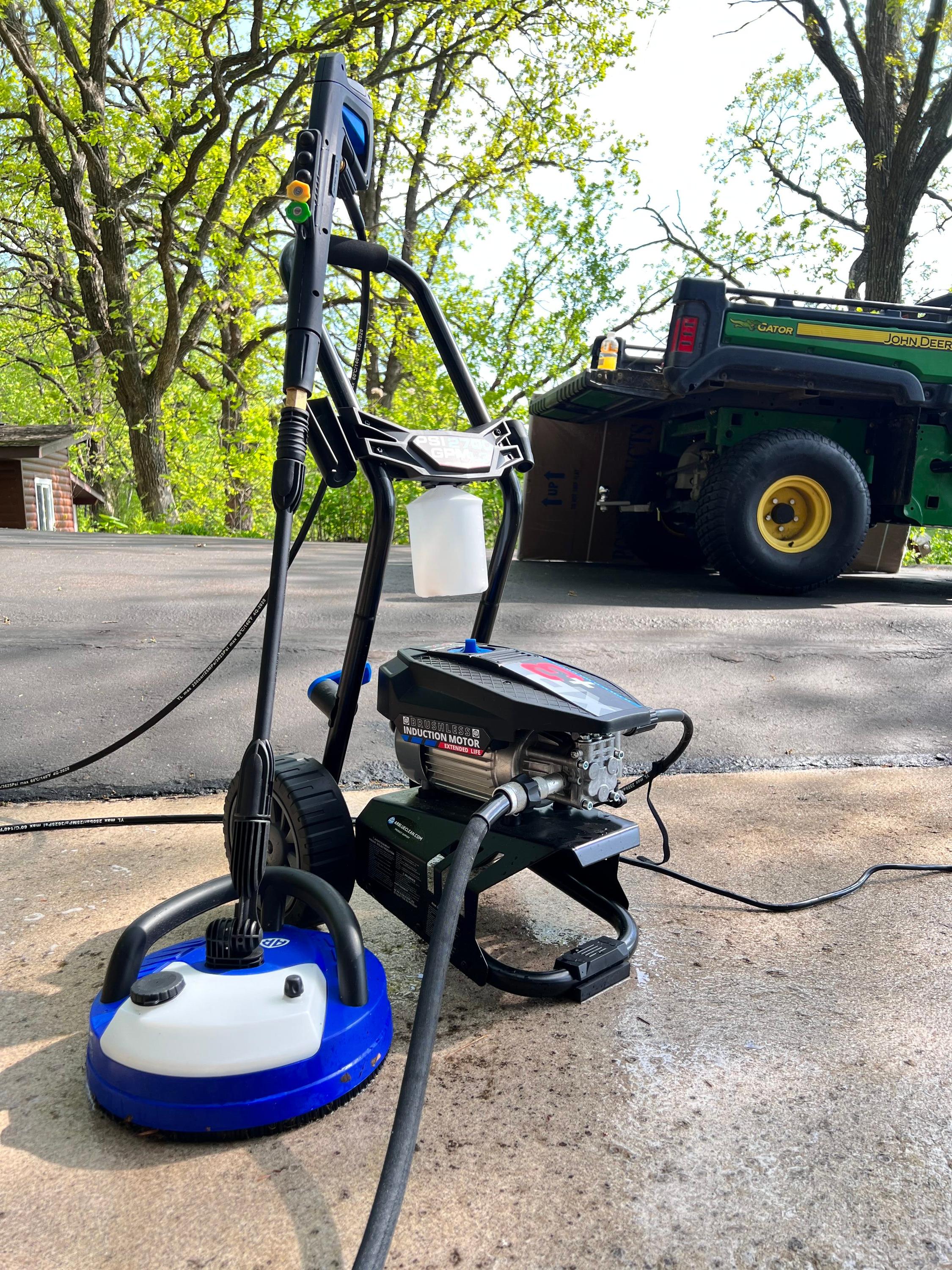 AR Blue Maxx, XP3 2700P Electric Pressure Washer, 2700 PSI, 1.3 GPM