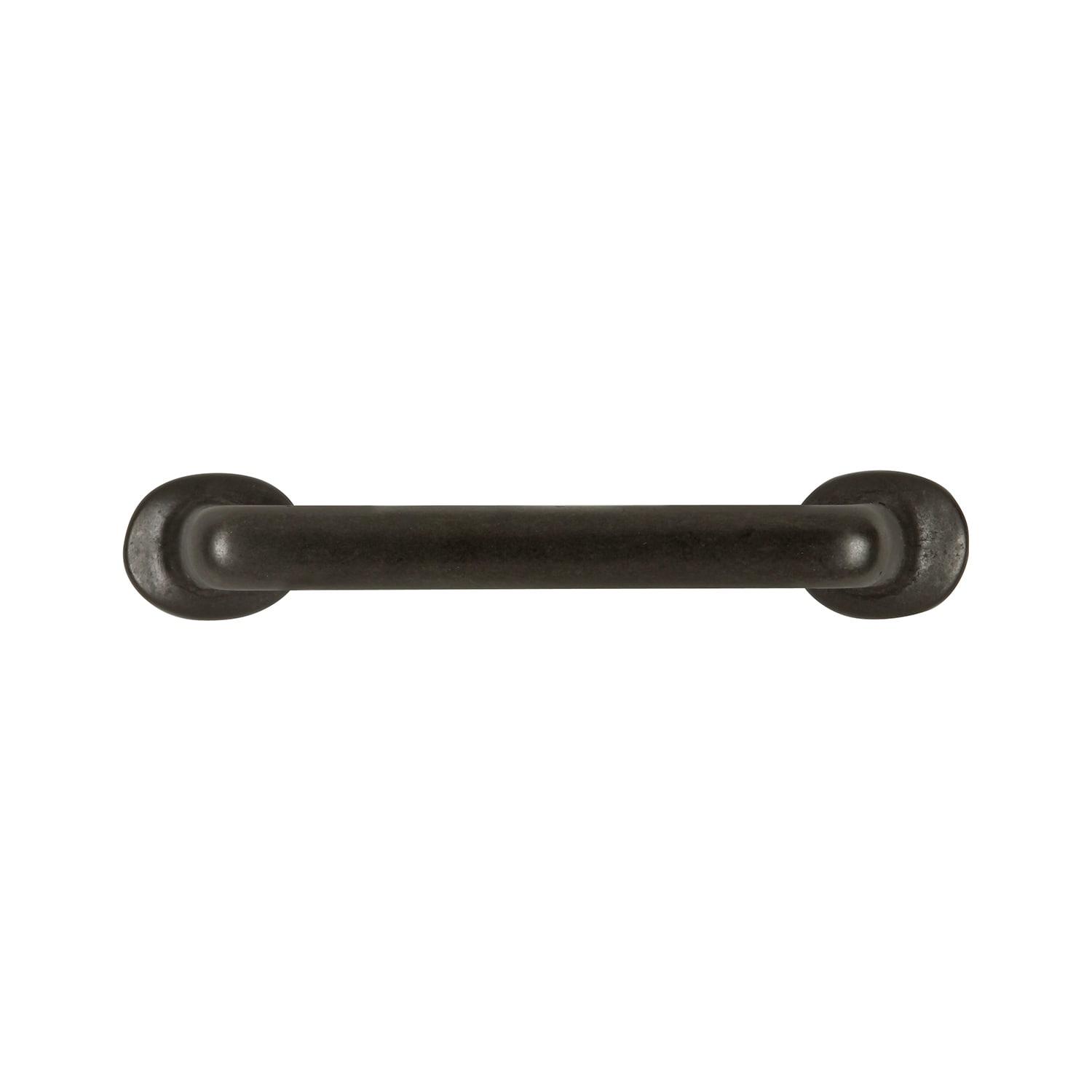 Carbonite Kitchen Cabinet Handles, Solid Core Drawer Pulls for Cabinet Doors, 4"