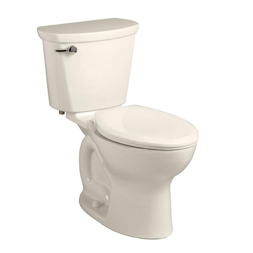 American Standard Champion Pro 1.28 Gallons GPF Round Comfort Height Floor Mounted Two-Piece Toilet (Seat Not Included)
