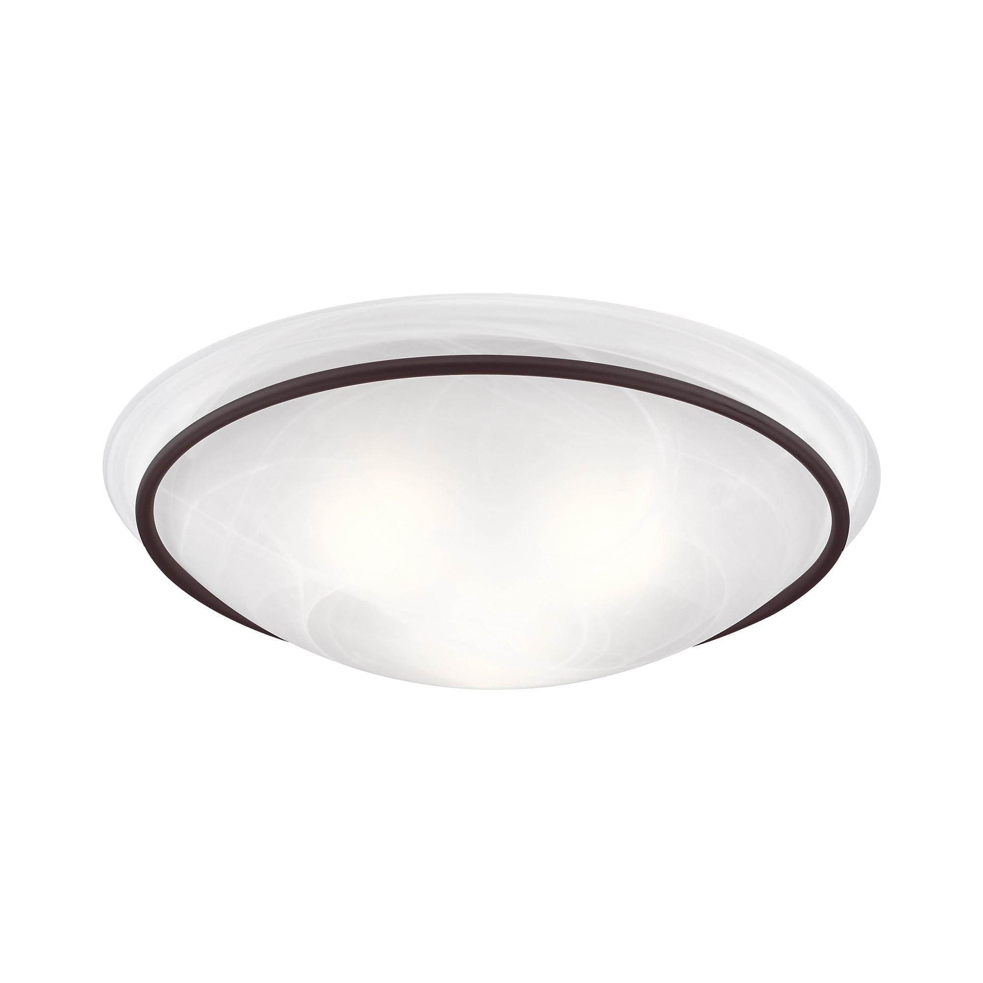 Livex Lighting Newburgh 3 - Light Semi-Flush Mount in  Bronze