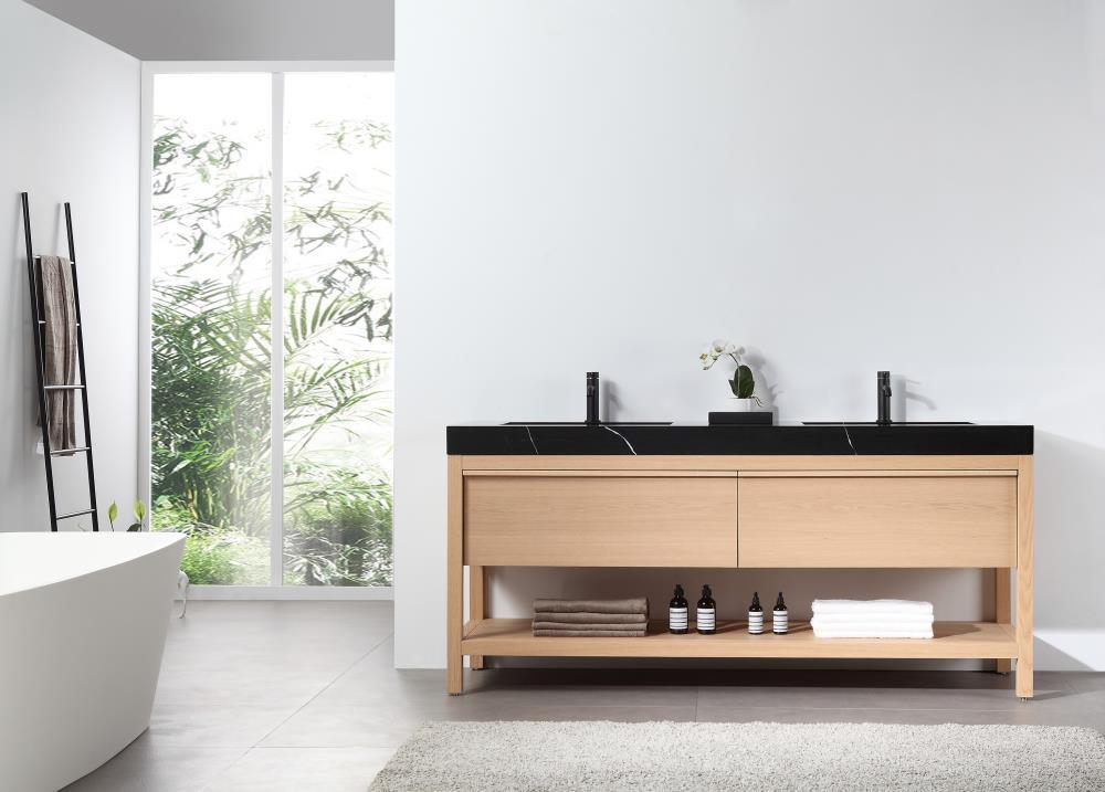 Ariane 72.05'' Double Bathroom Vanity