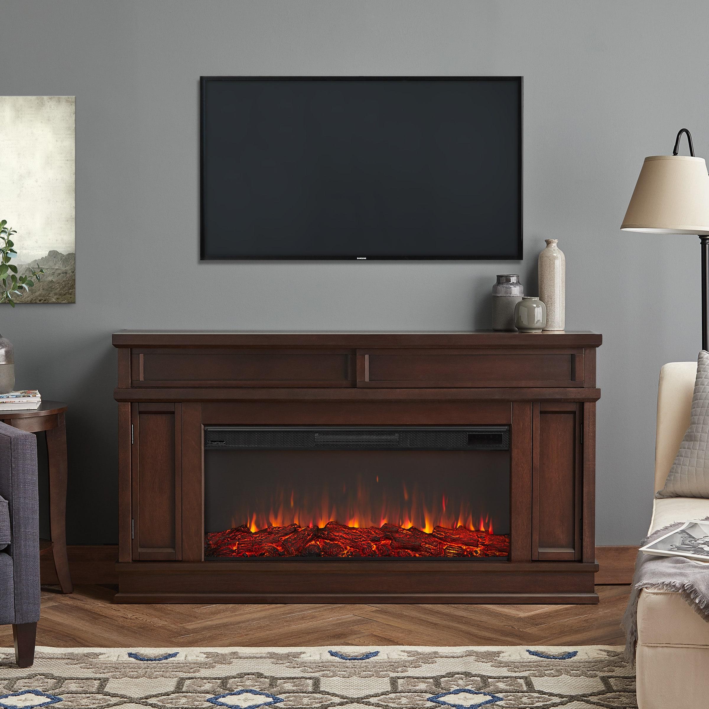 Torrey 60" Landscape Electric Fireplace by Real Flame