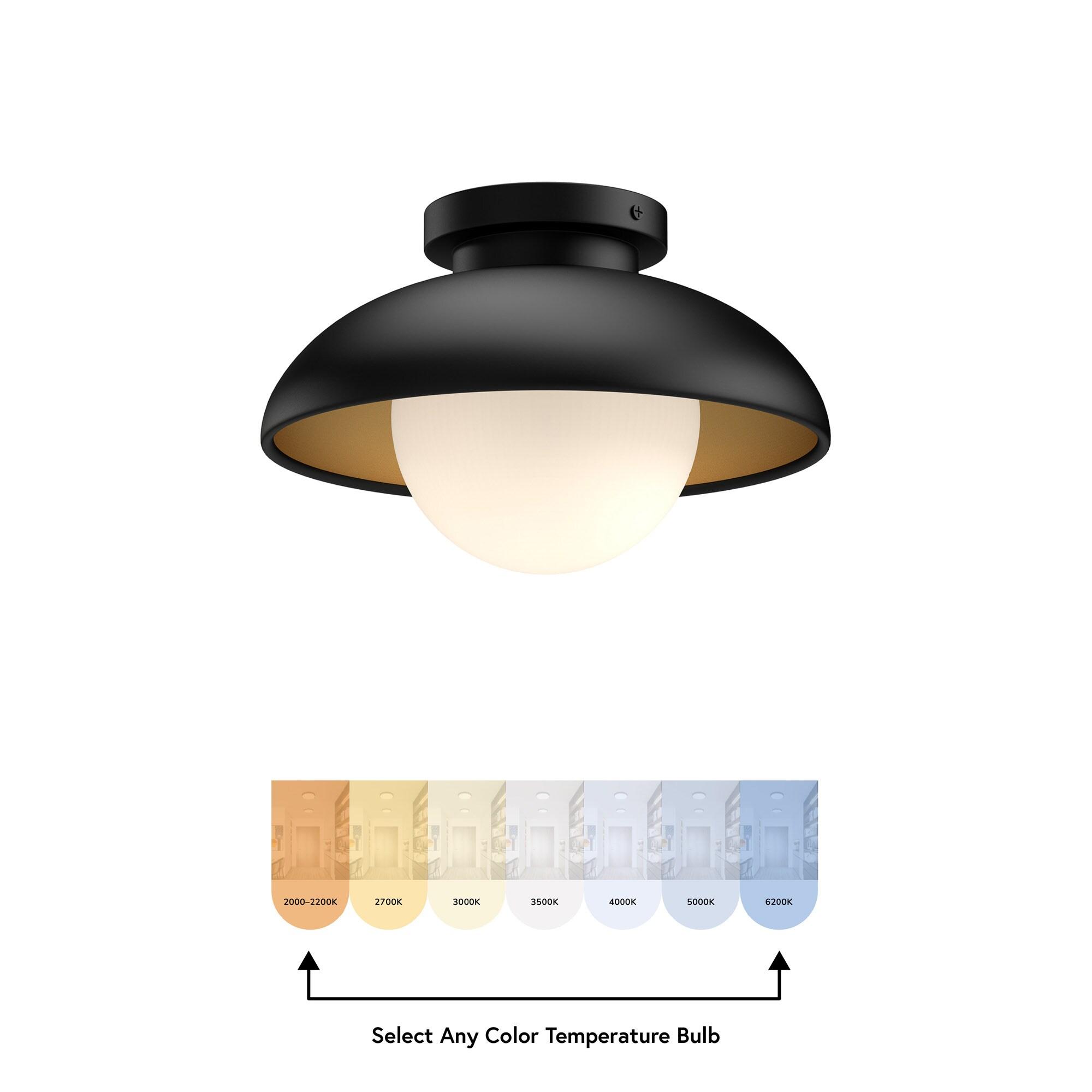 Rubio Glass Flush Mount