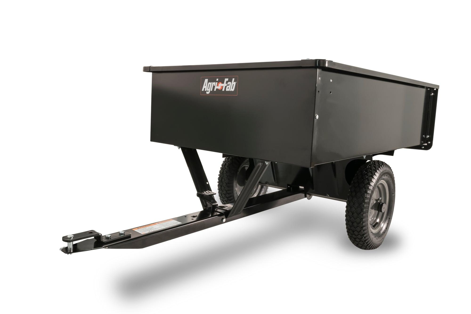 Agri-Fab, Inc. 750 lb. Steel Tow Behind Lawn and Garden Cart, Model 45-01015-999