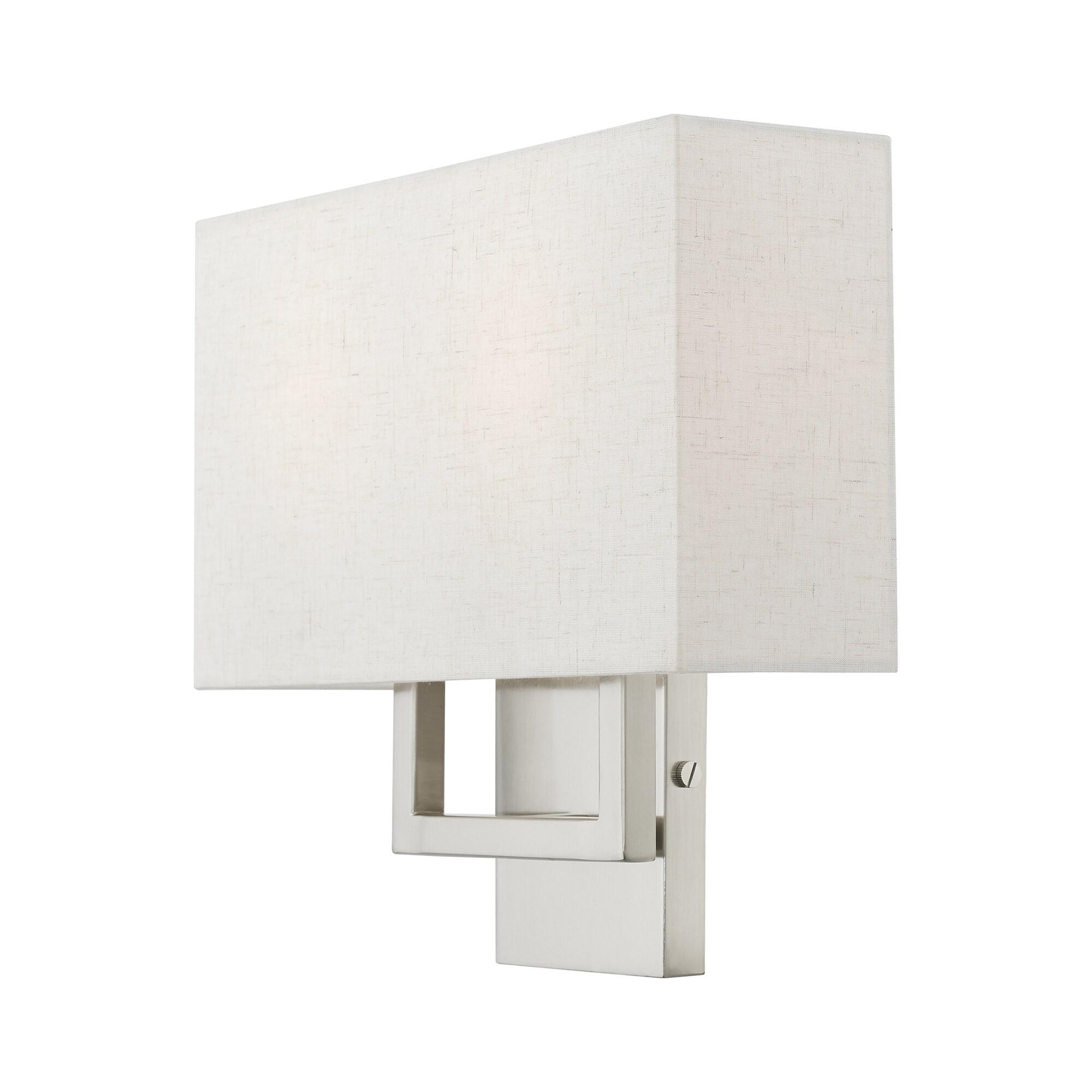 Livex Lighting Pierson 2 - Light Wall Light in  Brushed Nickel