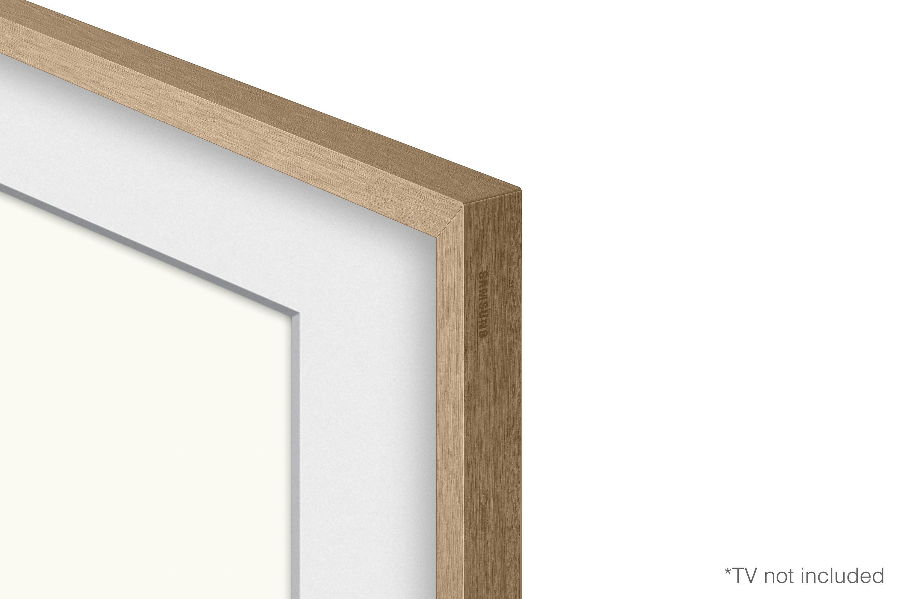 Samsung 50" The Frame Customizable Bezel - Modern Teak