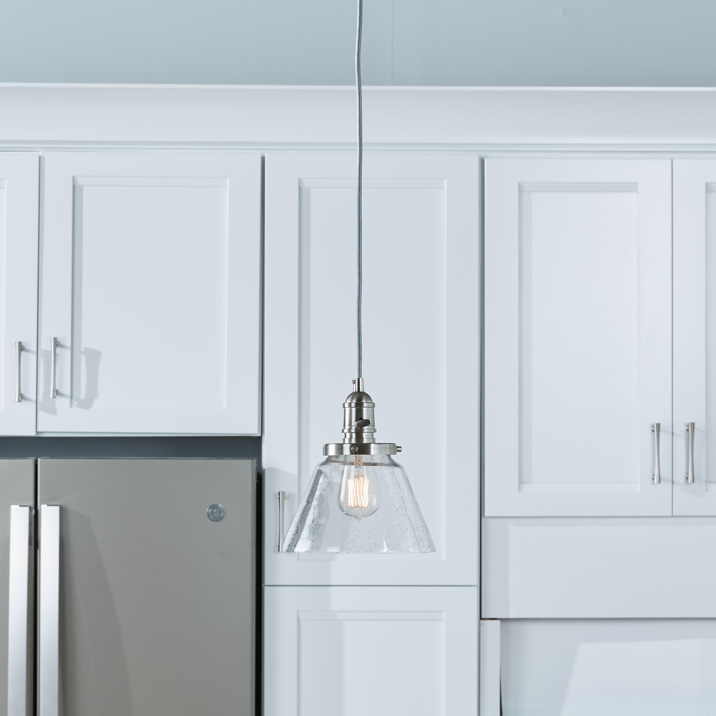 Kichler Lighting Avery 1 - Light Pendant in  Brushed Nickel