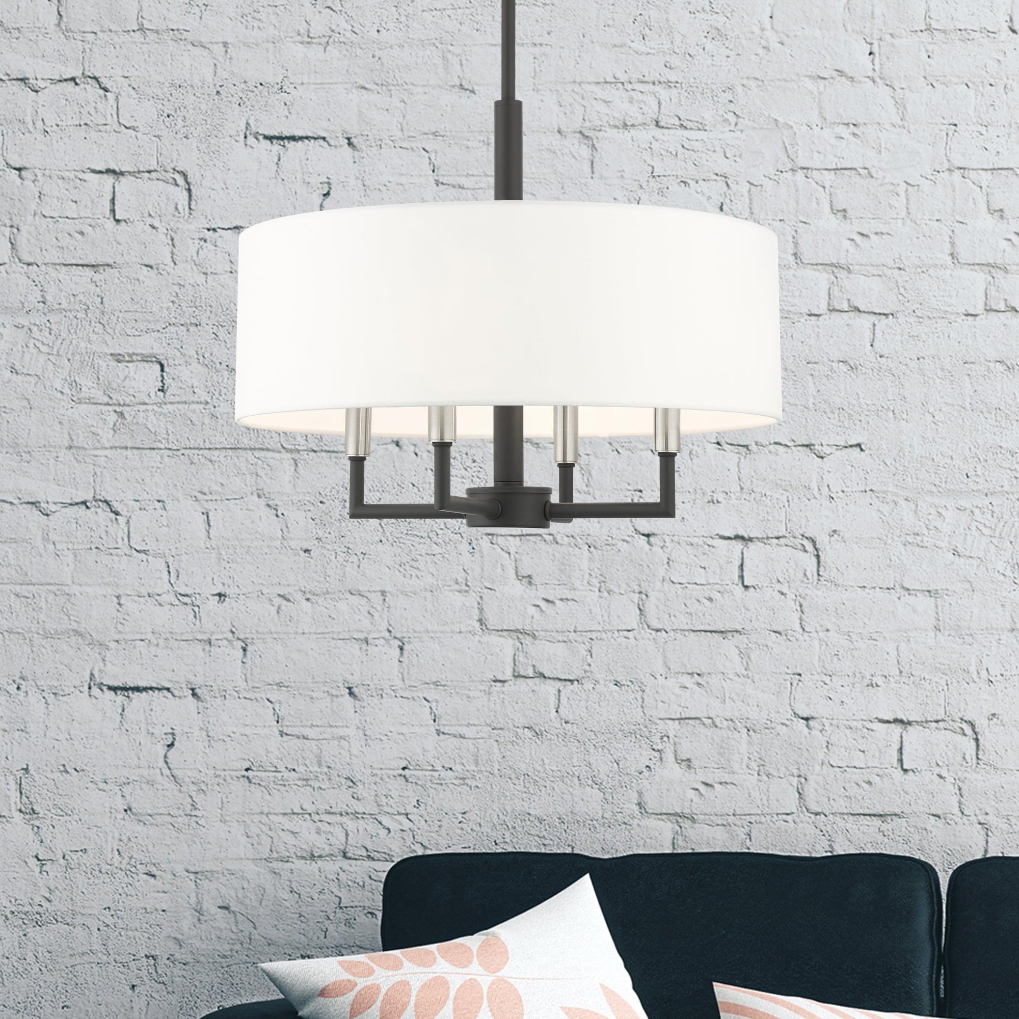 Livex Lighting Meridian 4 - Light Pendant in  Black