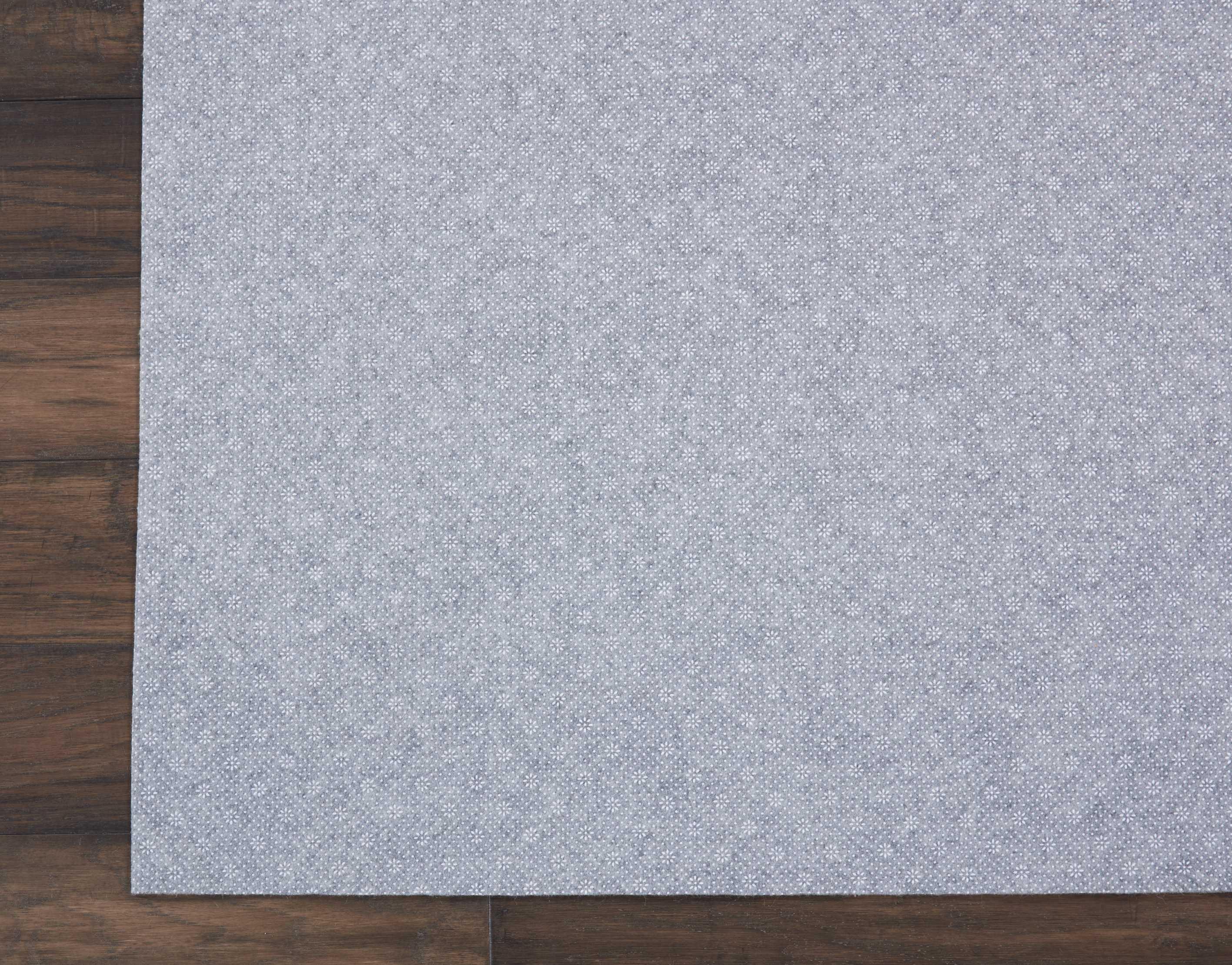 Nourison Rug-Loc Dual Sided Grey Rug Pad BR21 Grey 9'6" x 13'6"