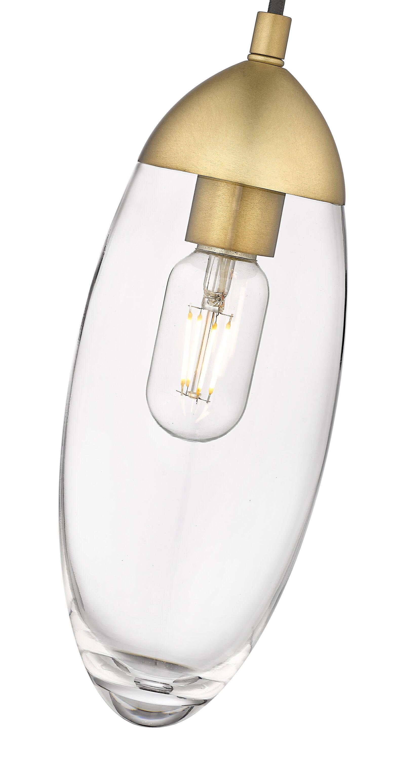 Z-Lite Arden 1 - Light Pendant in  Rubbed Brass