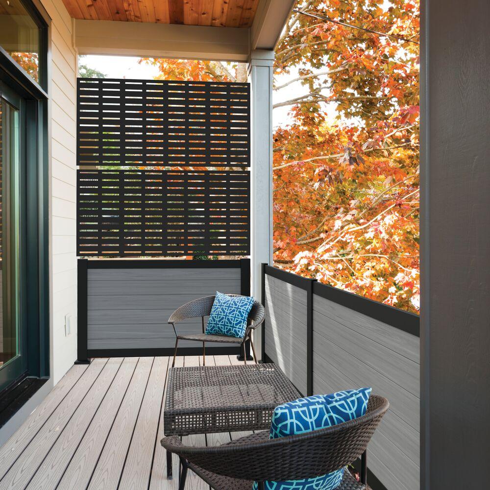 Barrette Outdoor Living 34 in. H x 68 in. W Boardwalk Decorative Screen