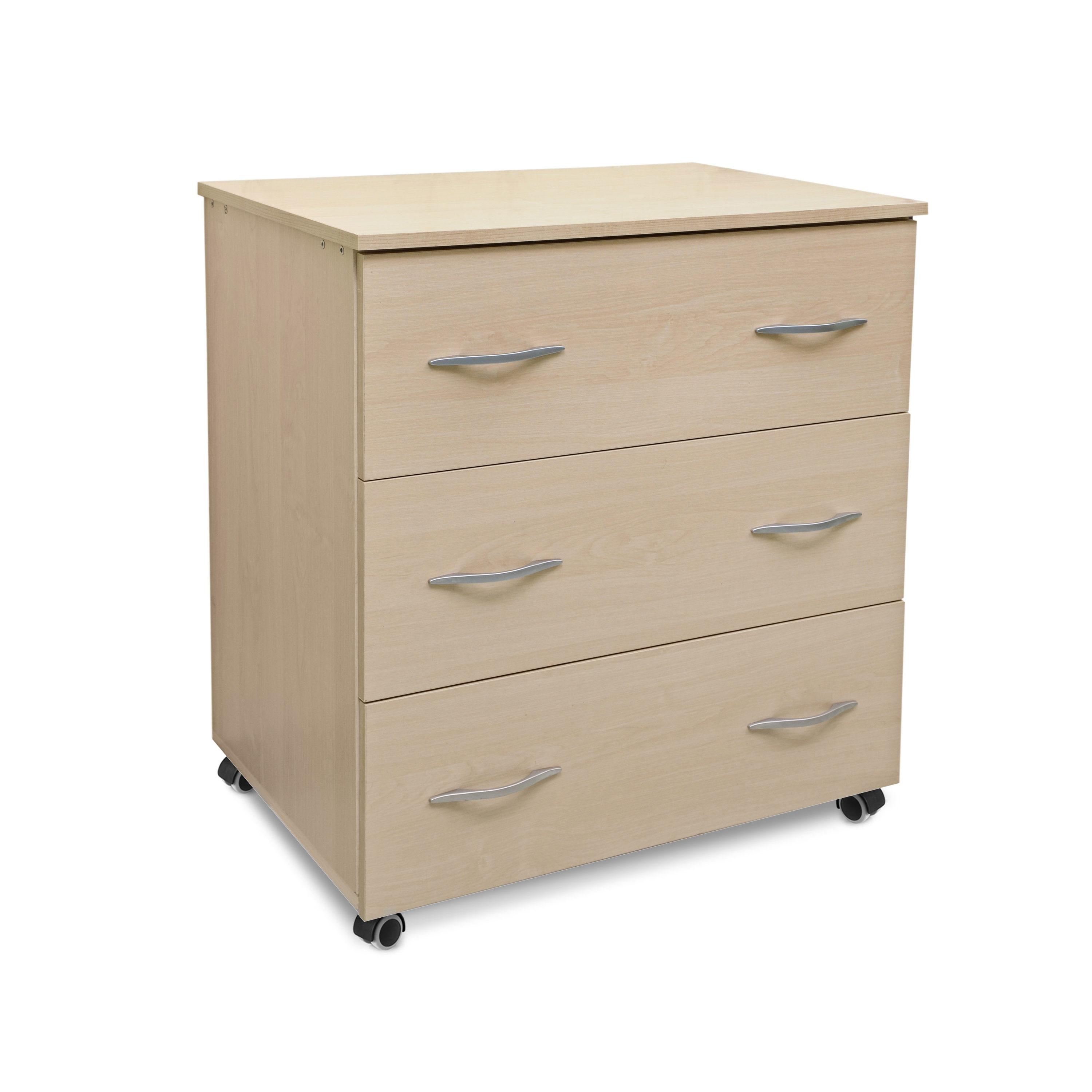 Slipstick 2-Inch Black and Gray Rubber Swivel Caster Wheels Set