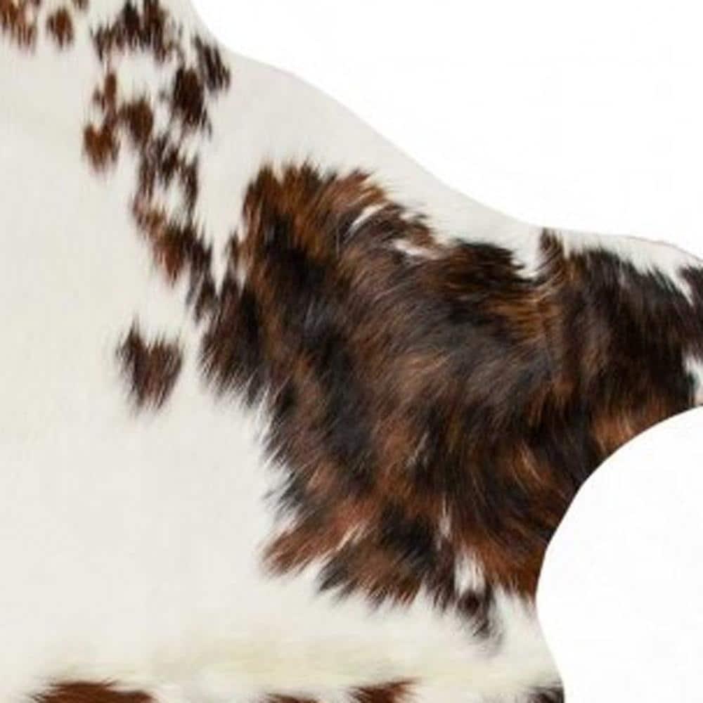 60" x 84" Tricolor Cowhide - Area Rug