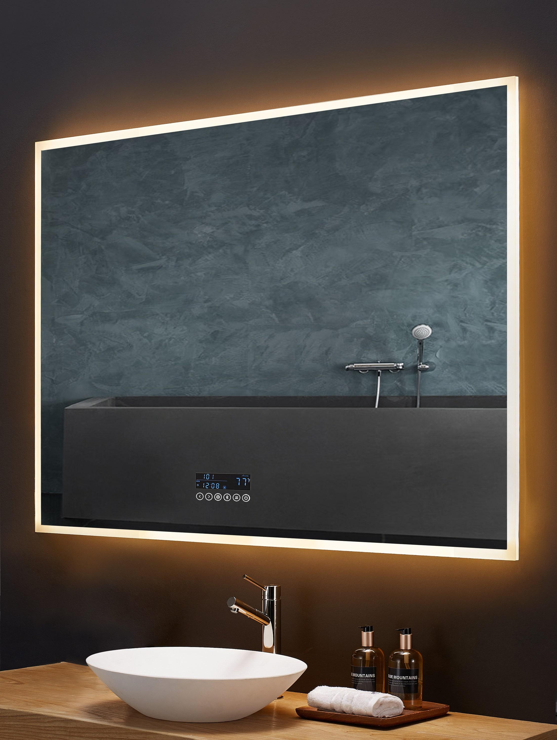 Ancerre Designs Immersion Flat LED Mirror