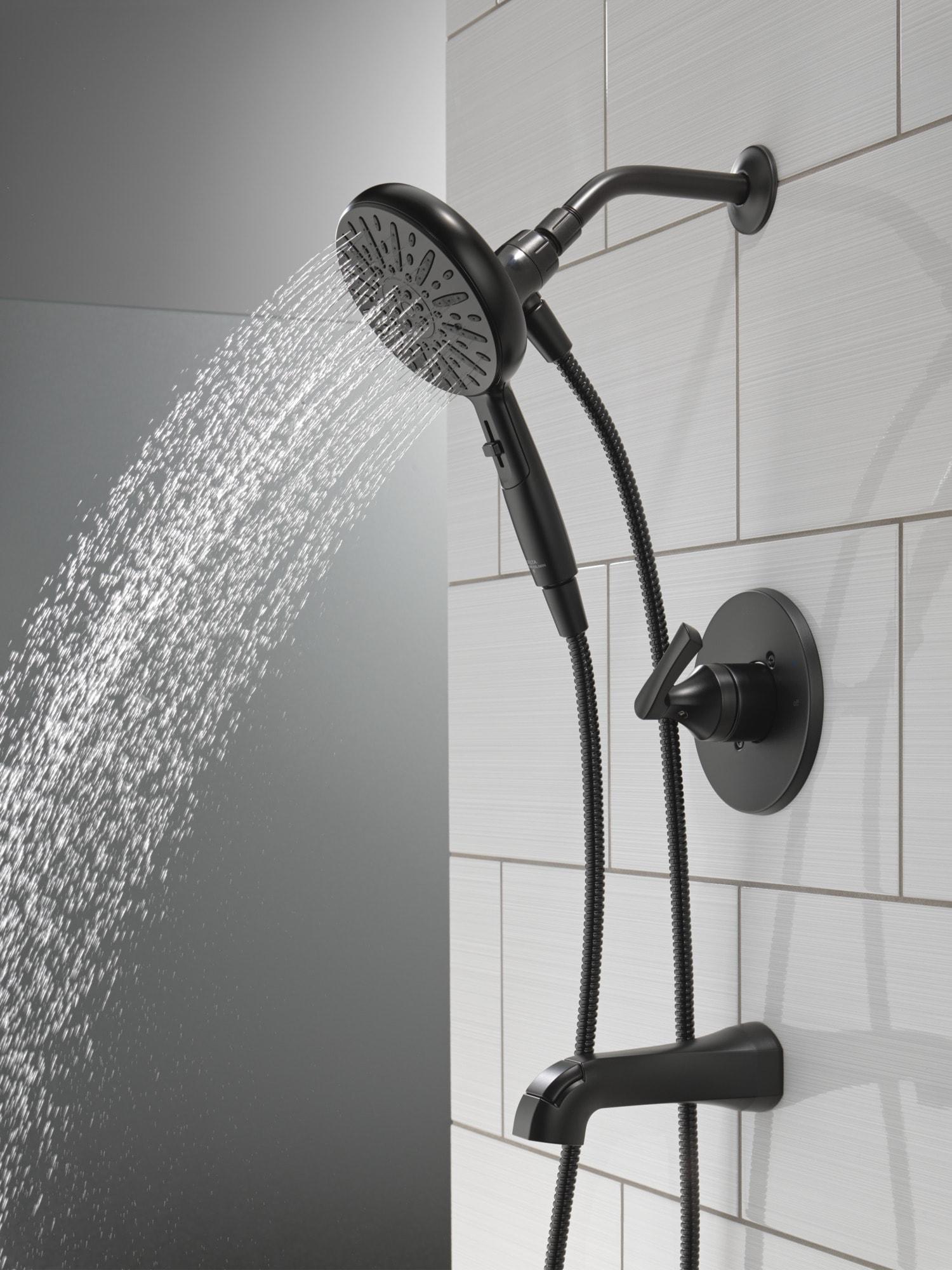 Arvo Single-Function Tub Shower Faucet Set, Shower Trim Kit with In2ition Shower Head and Valve