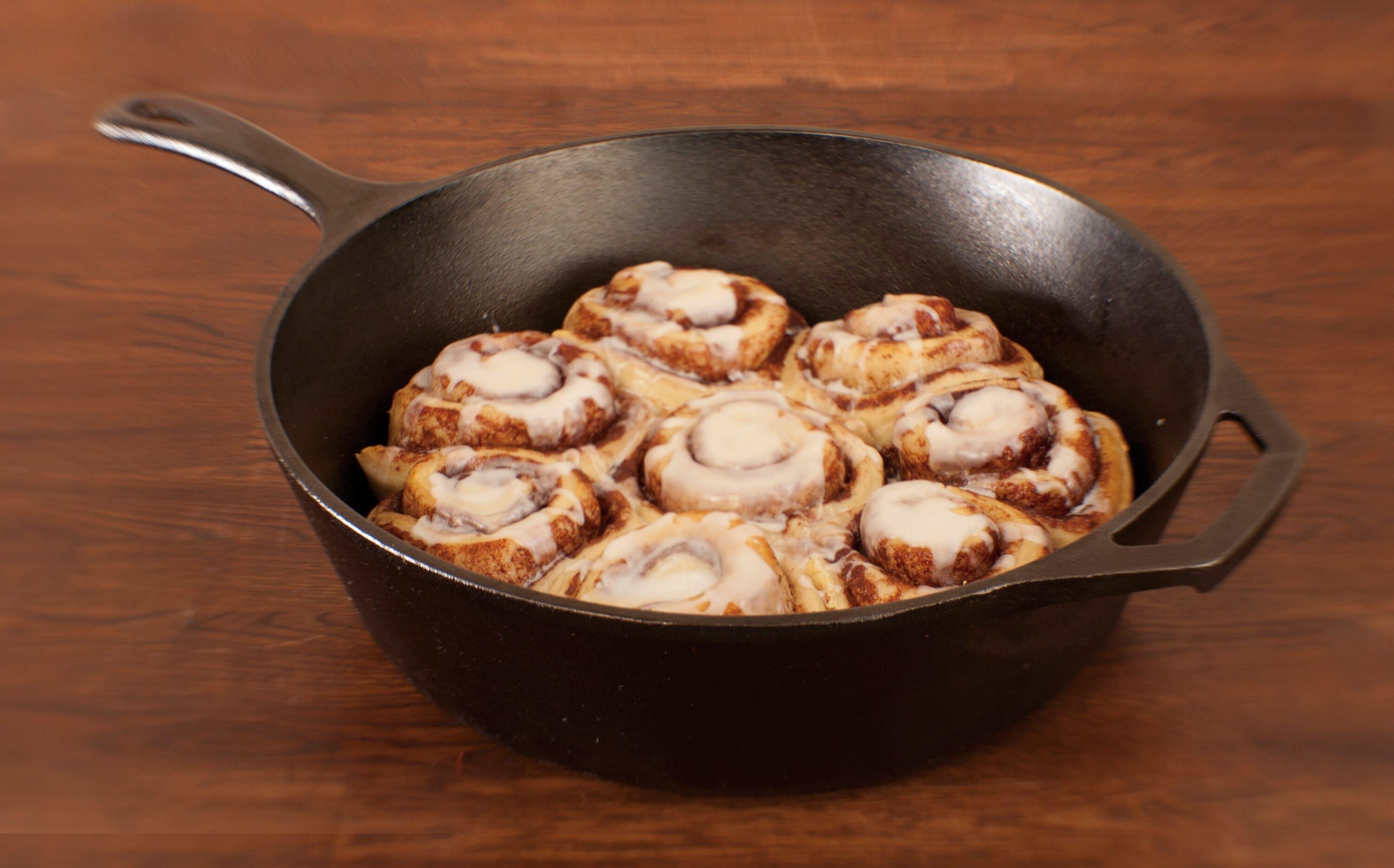 Cast Iron Deep Skillet