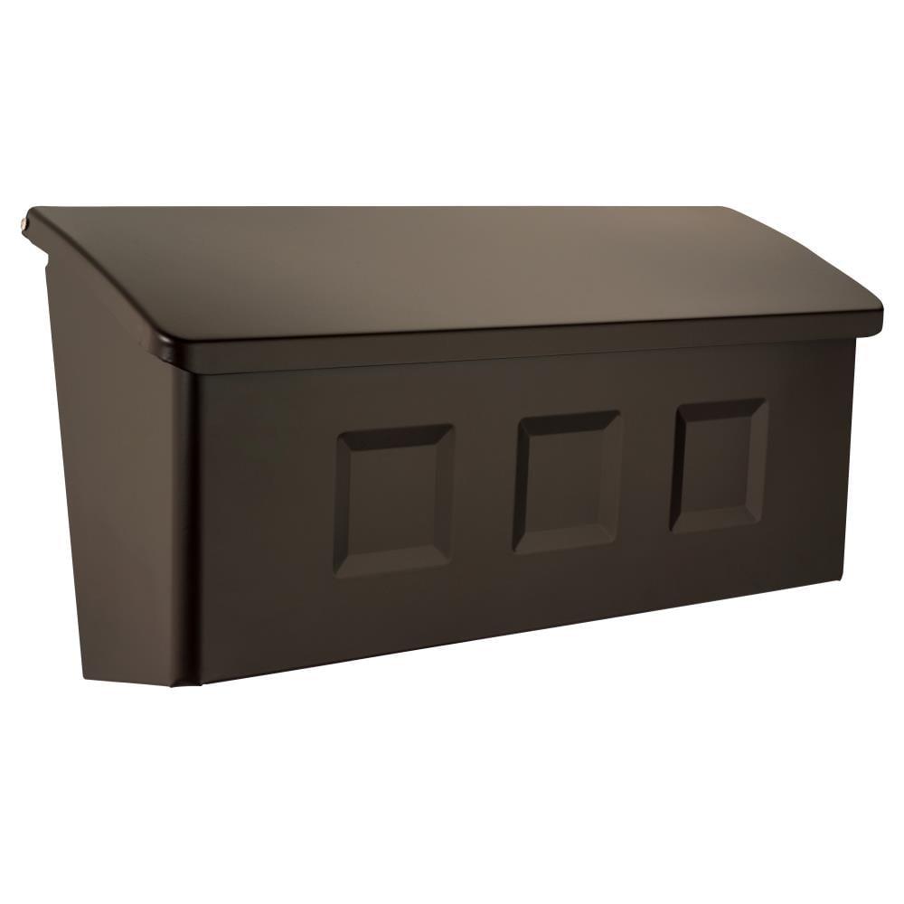 Wayland Wall Mount Mailbox Rubbed Bronze