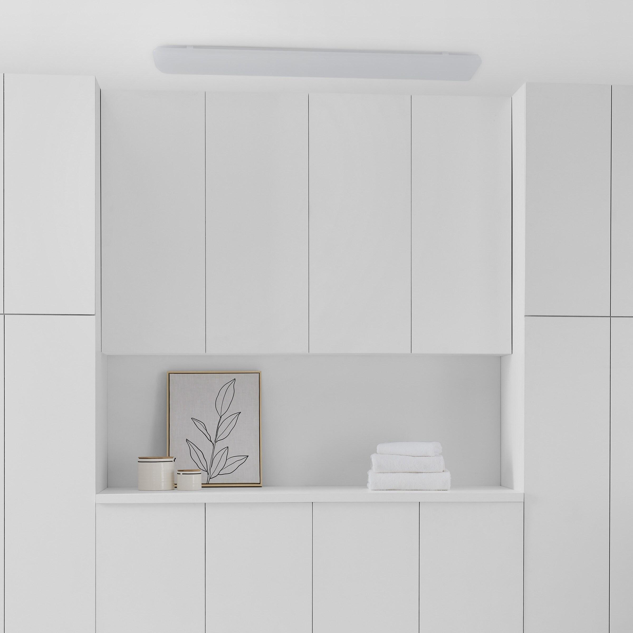 Kolmar Acrylic LED Flush Mount