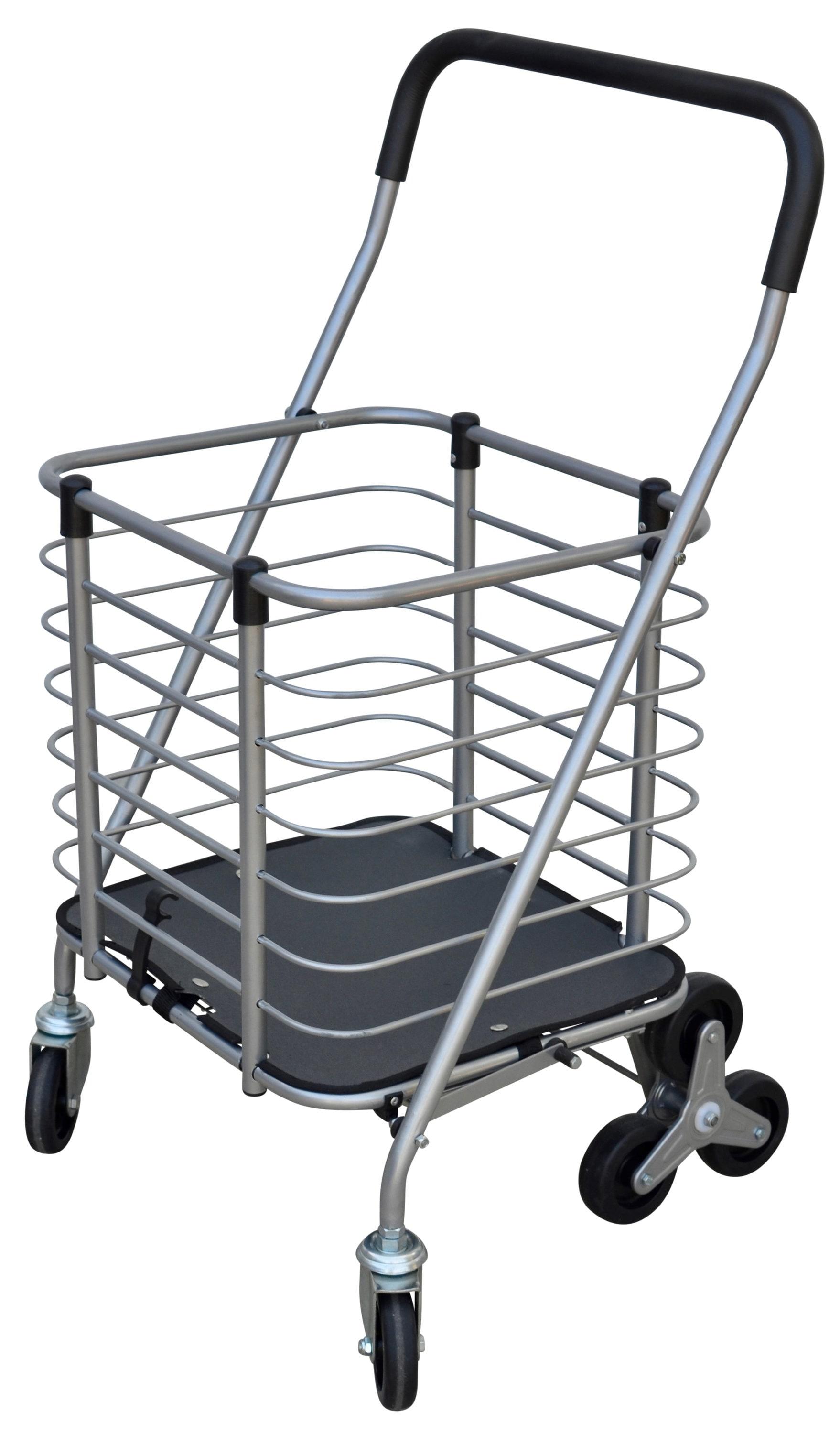 Milwaukee Collapsible Steel Shopping Cart