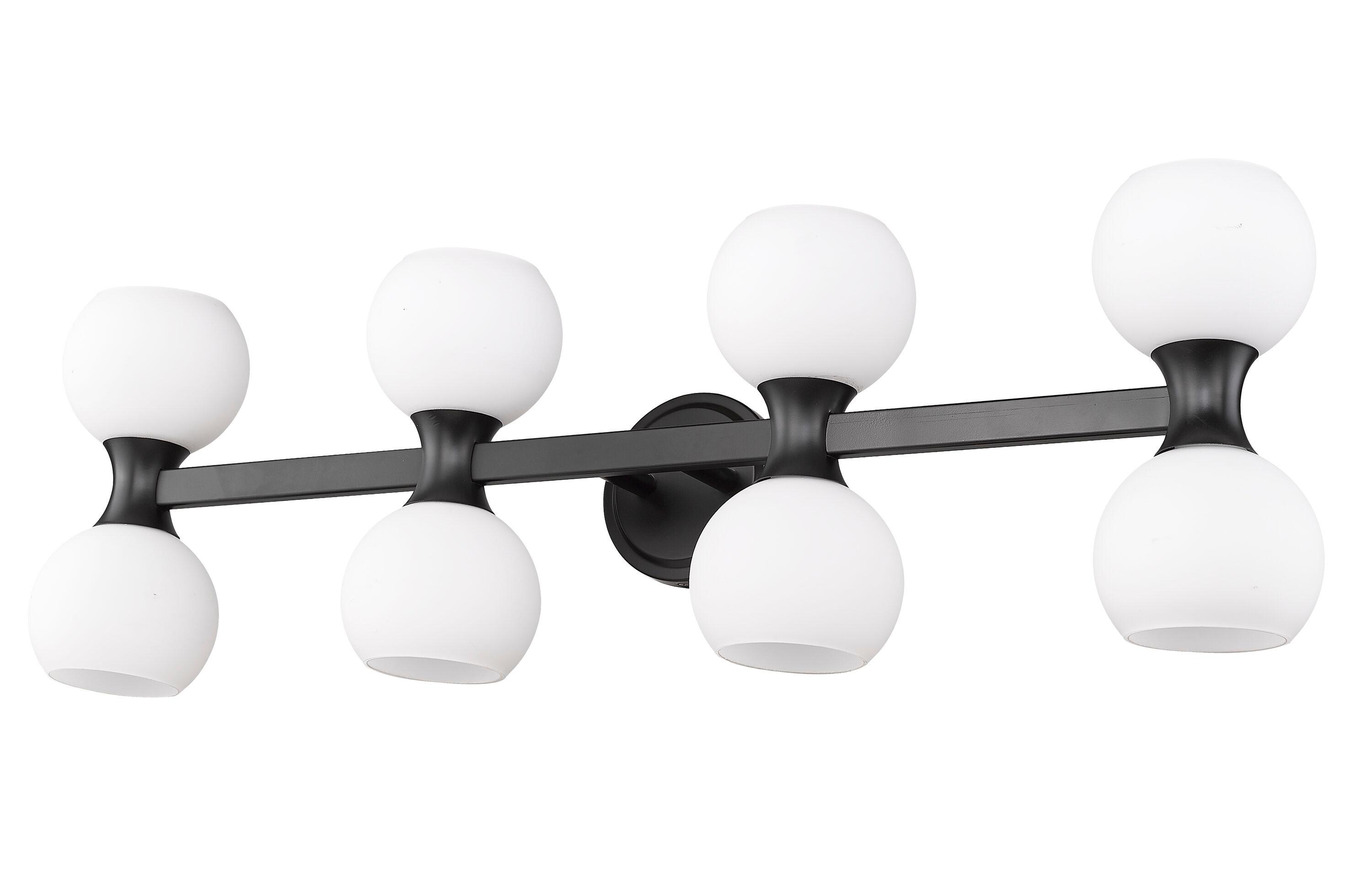 Z-Lite Artemis 8 - Light Vanity in  Matte Black