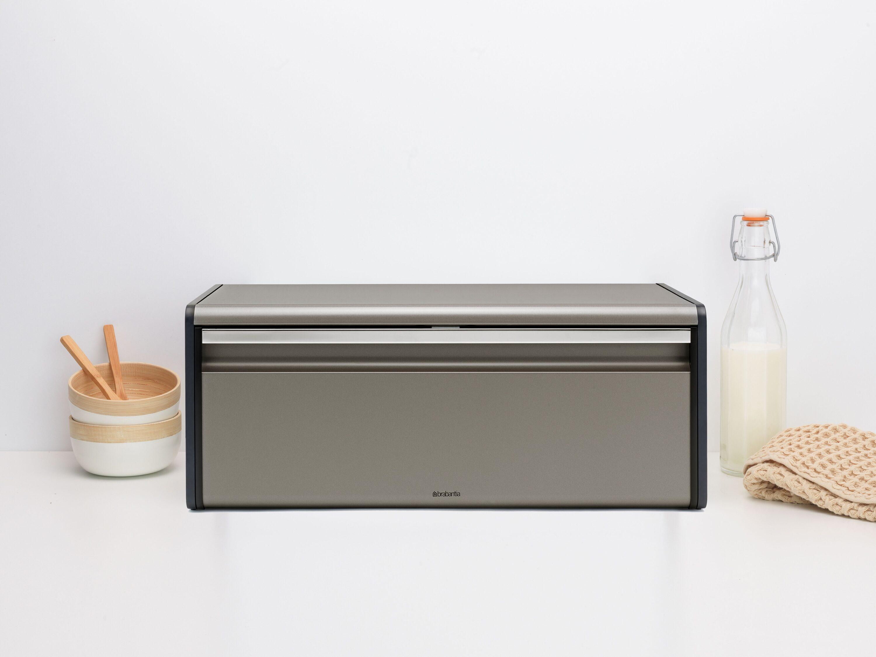 Brabantia Fall Front Bread Box
