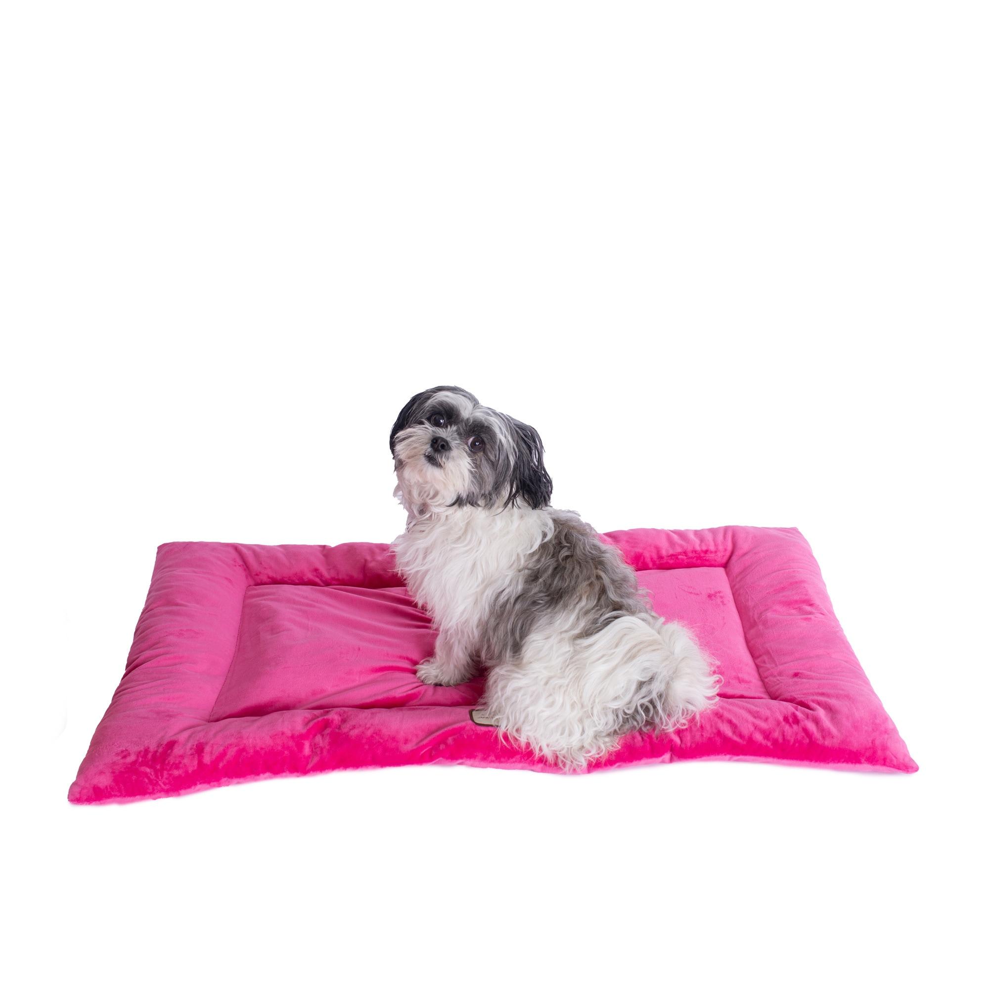 Armarkat Velvet Pet Bed