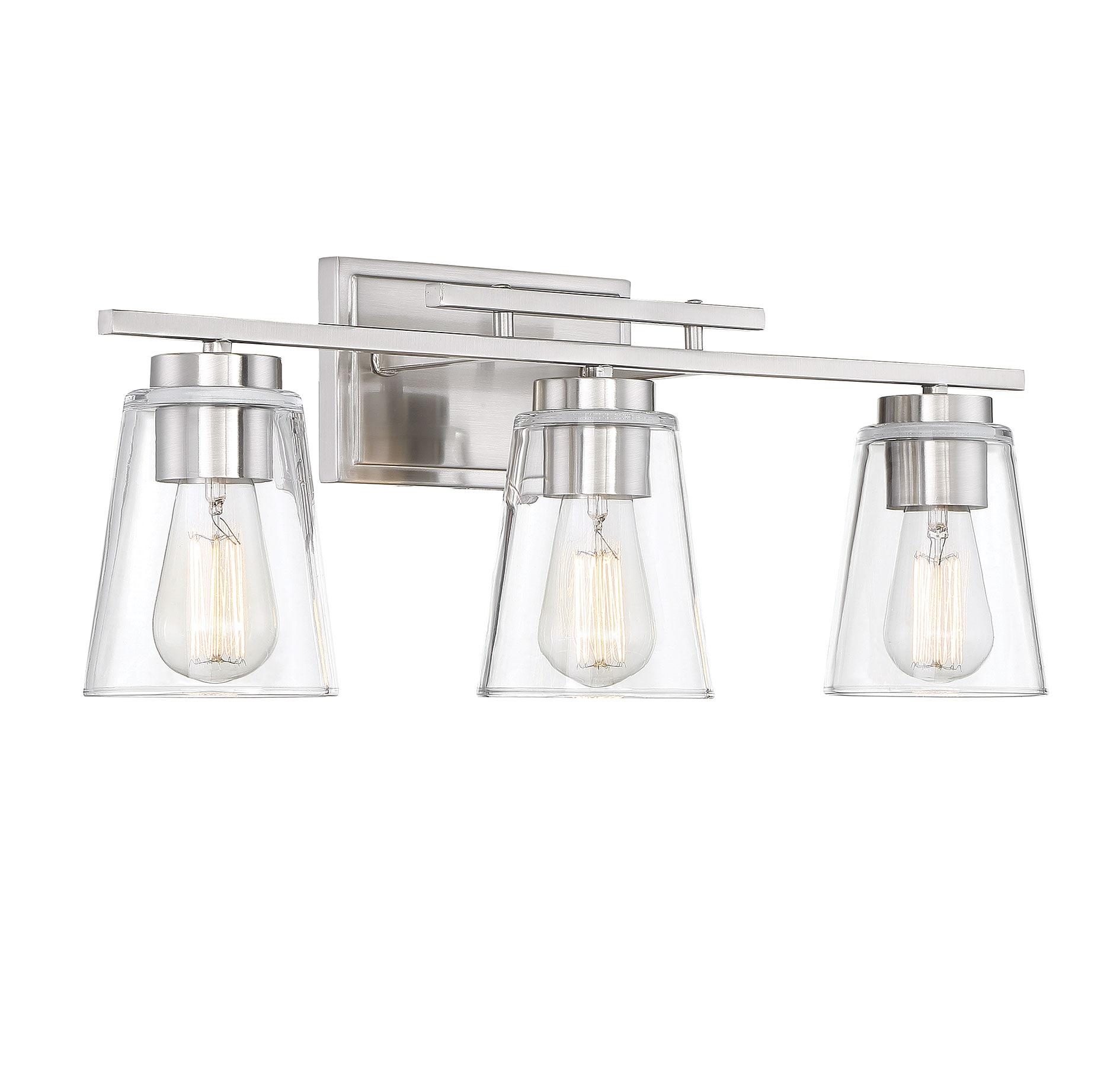 Three Posts™ Averi 3-Light Dimmable Vanity Light & Reviews | Wayfair