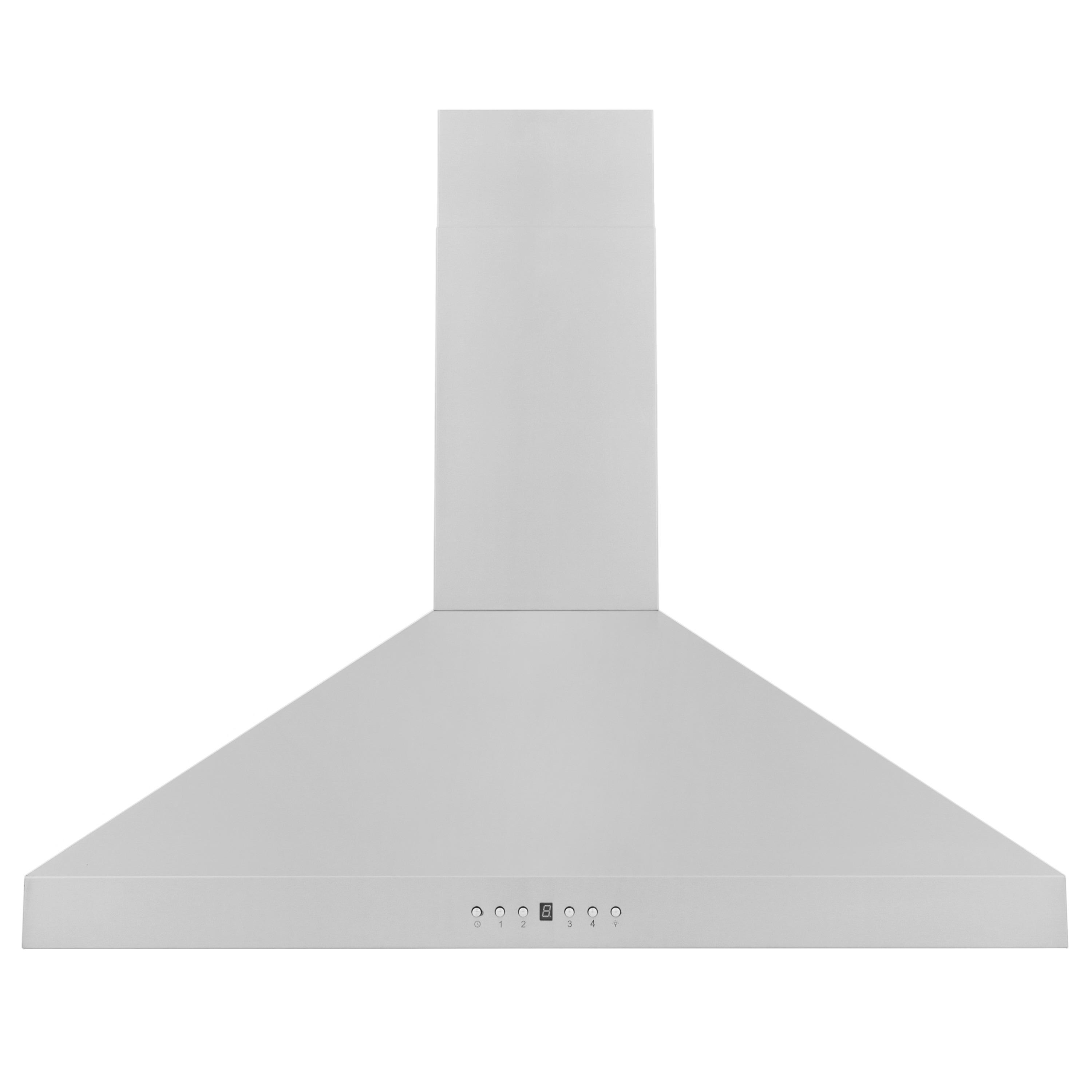 ZLINE 30 in. Convertible Vent Convertible Vent Wall Mount Range Hood in Stainless Steel (KL3-30)