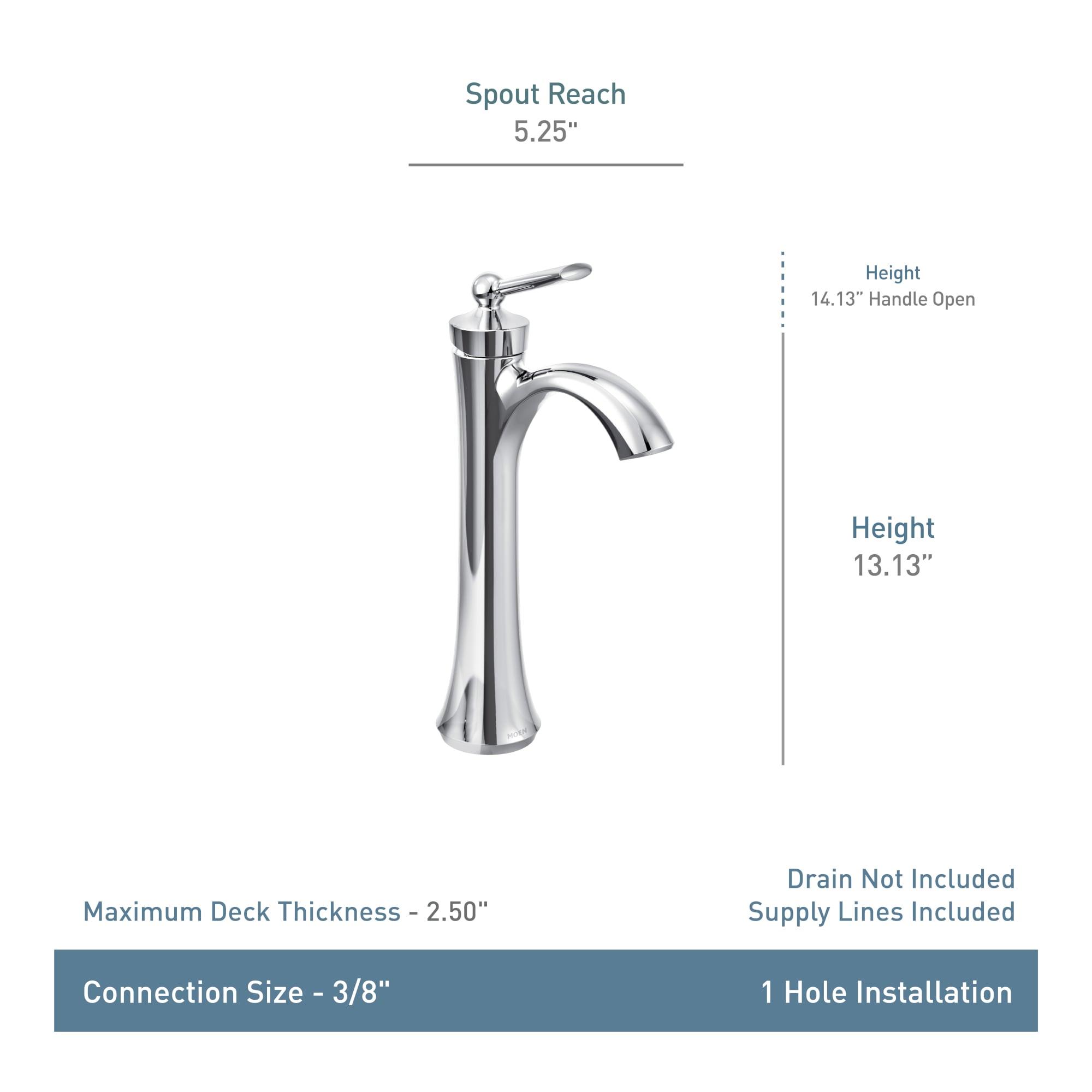 Wynford High Arc Bathroom Faucet