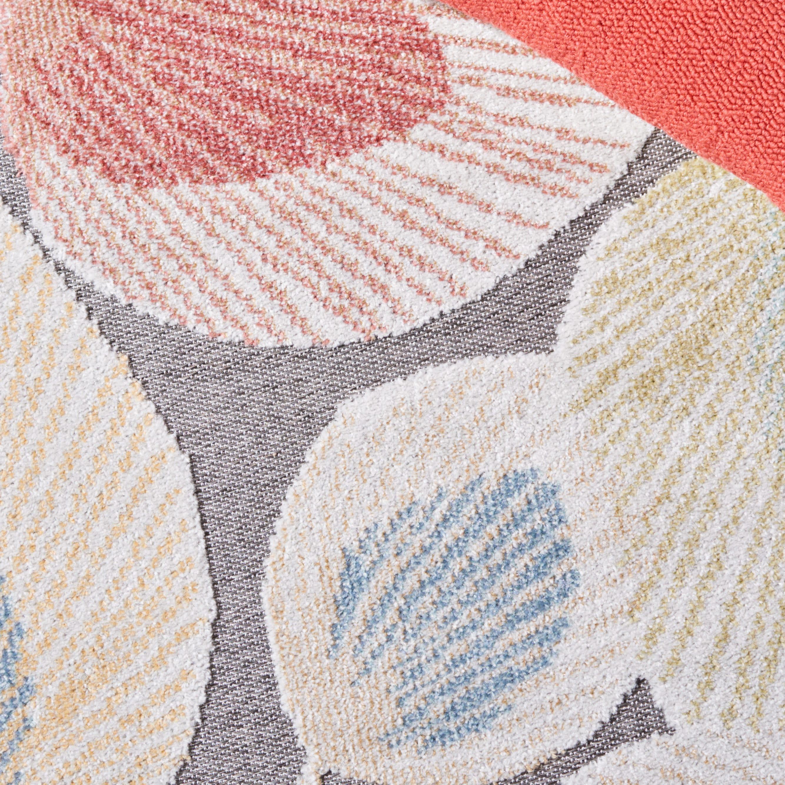 Sarasota SAR110 Power Loomed Area Rug - Beige/Grey - 8'x10' - Safavieh.