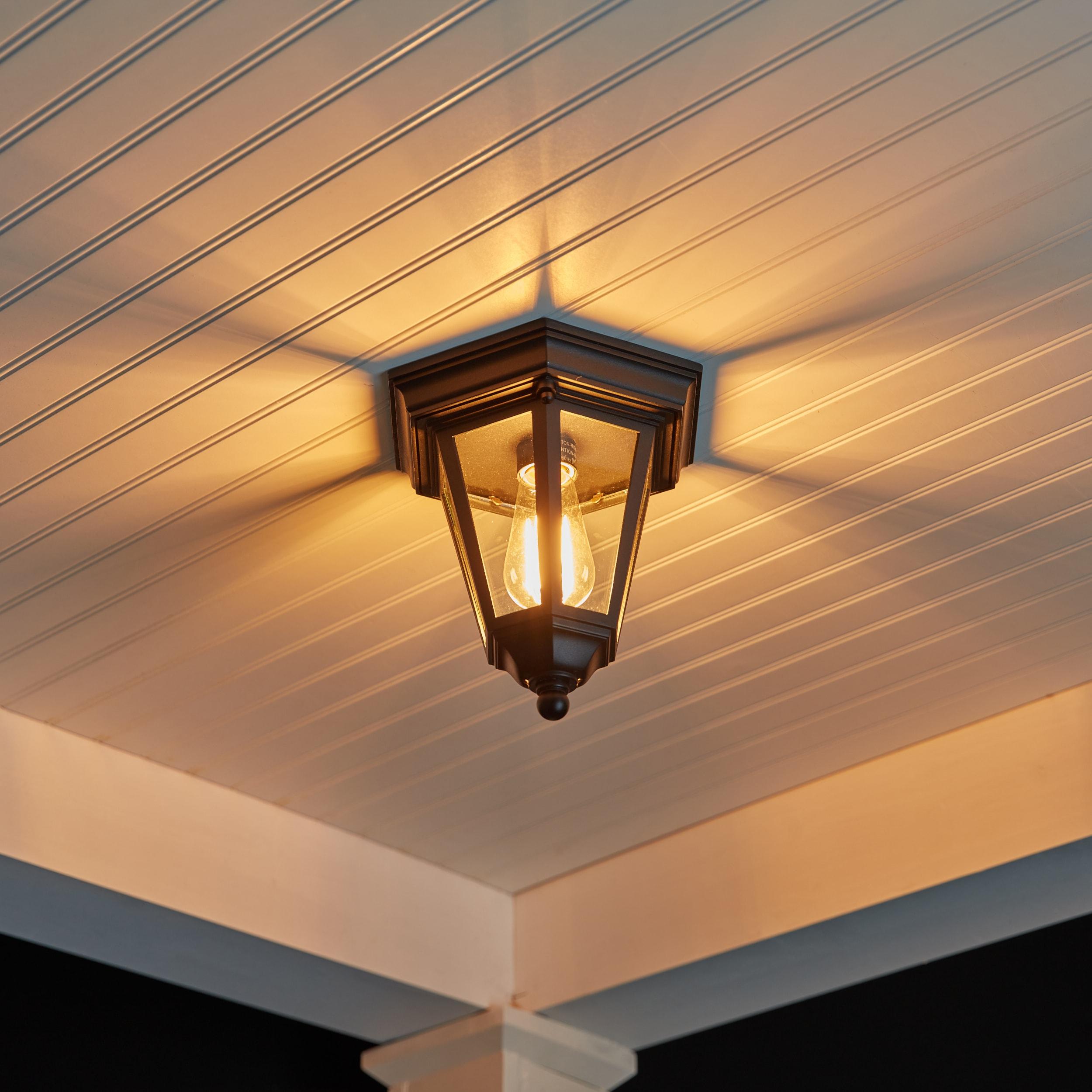 Maxim Lighting Westlake 1 - Light Flush Mount in  Black