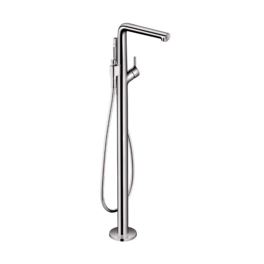 Talis S Single Handle Floor Mounted Trim with Hand Shower