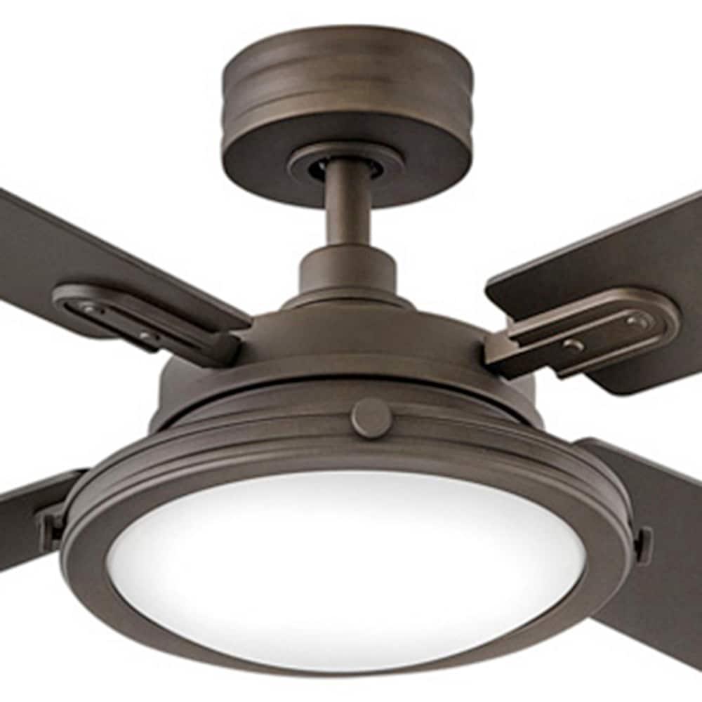 Collier 54" LED Smart Fan